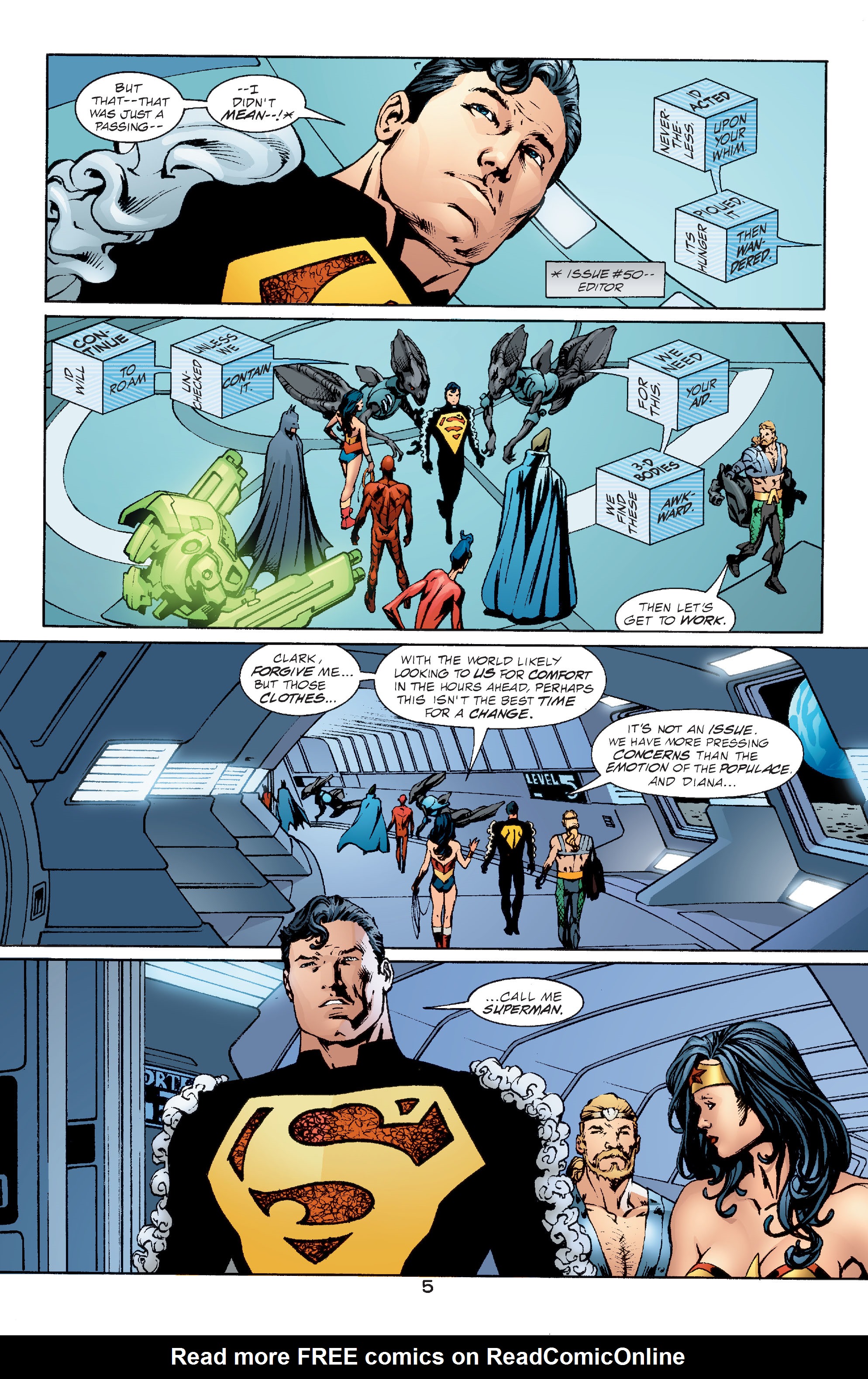 Read online JLA (1997) comic -  Issue #53 - 6
