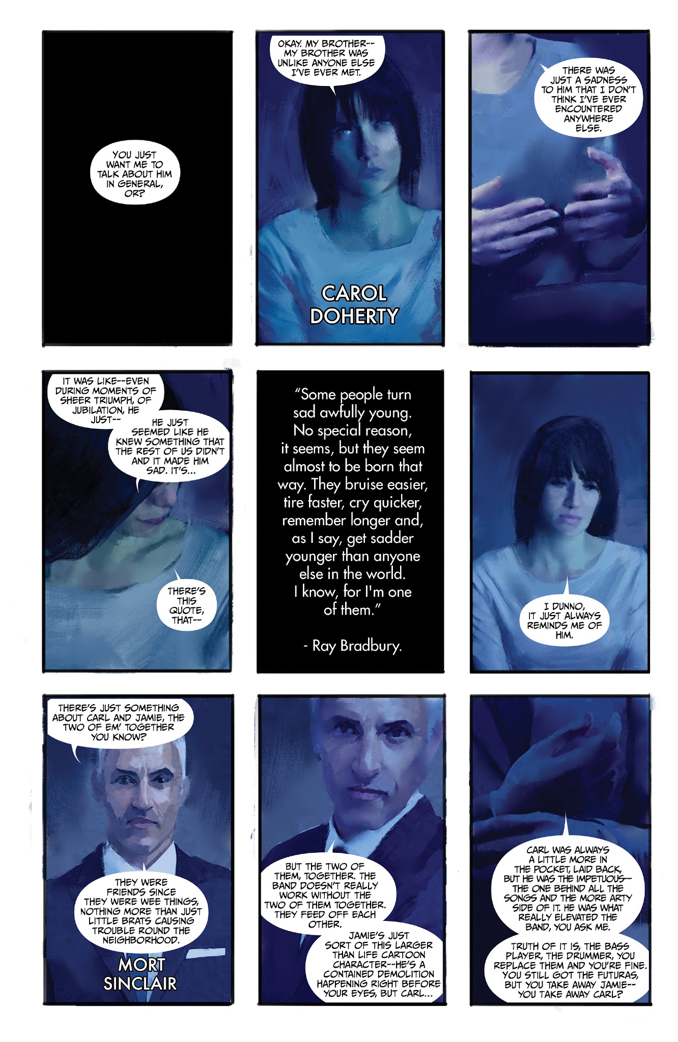 Read online The Forevers comic -  Issue #4 - 3