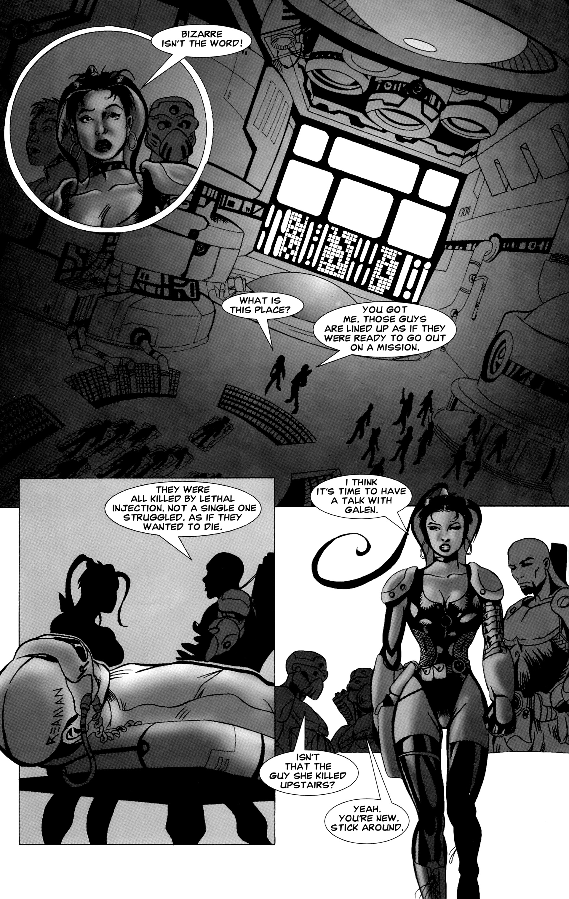 Read online Lady Vampre: Pleasures of the Flesh comic -  Issue # Full - 25