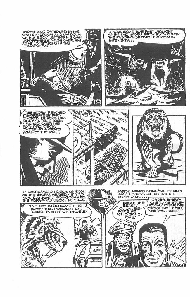 Read online Men of Mystery Comics comic -  Issue #34 - 38