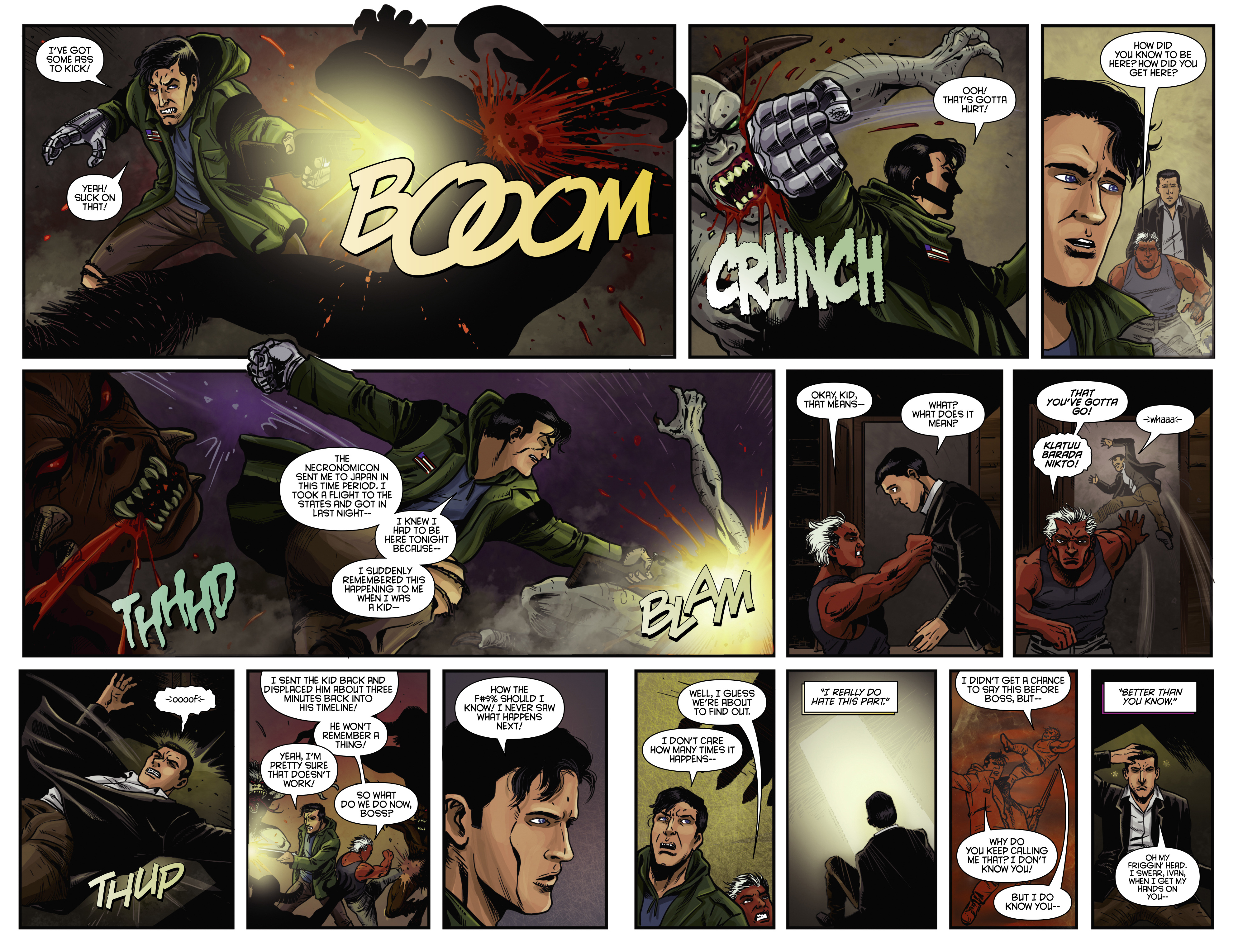 Read online Army of Darkness (2012) comic -  Issue # TPB 2 - 23