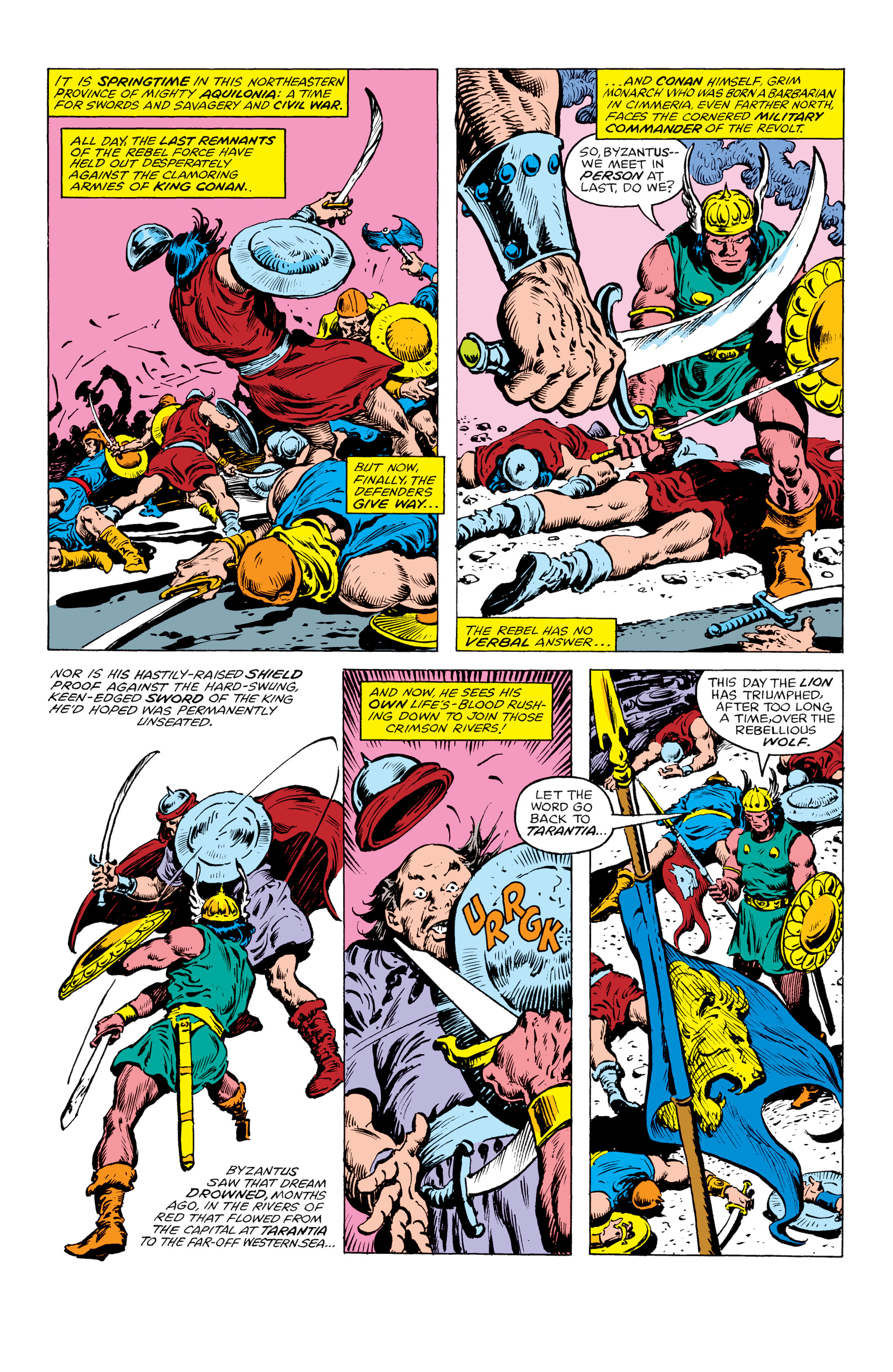 Read online Conan: The Hour of the Dragon comic -  Issue # TPB (Part 3) - 37
