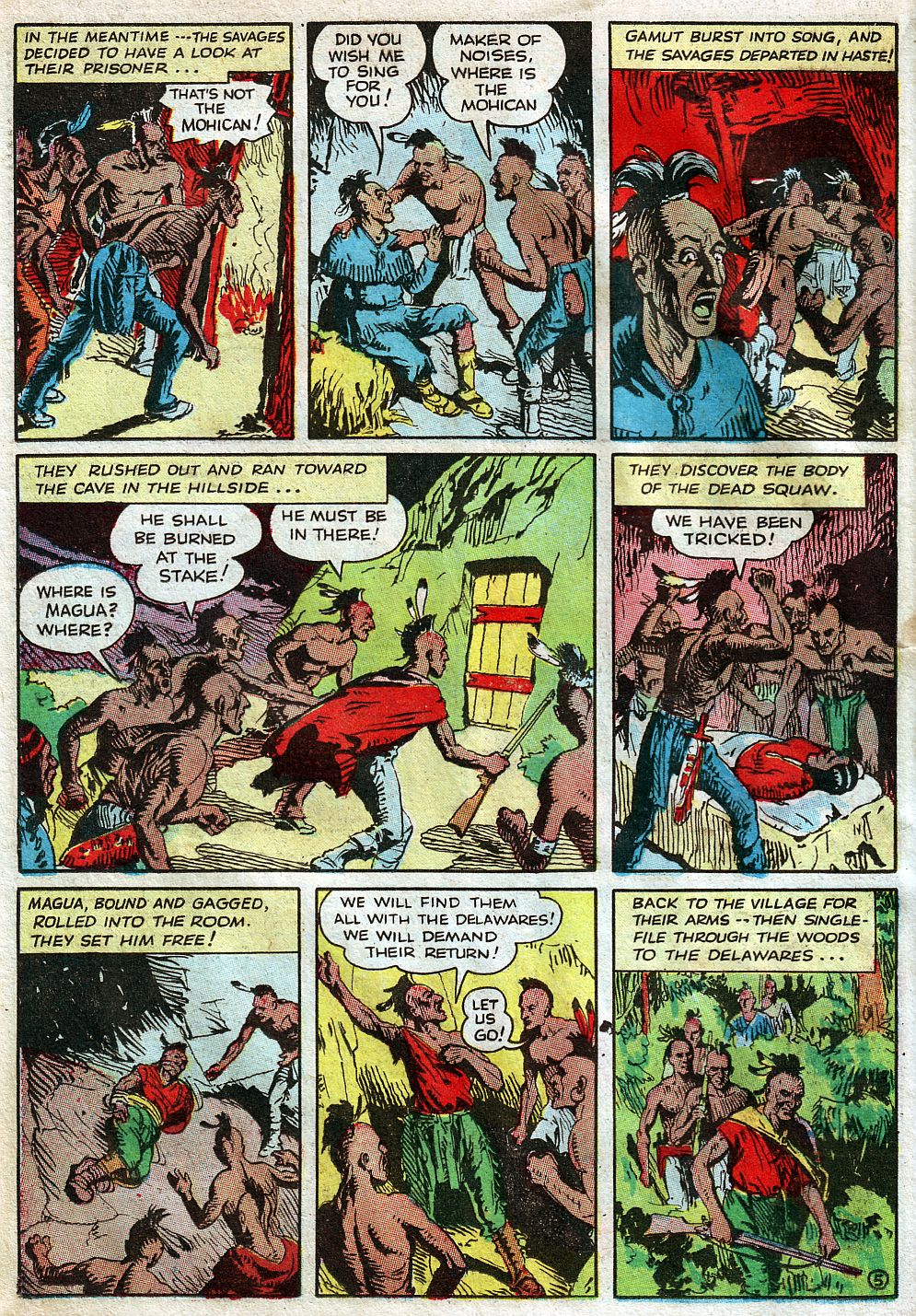 Read online Target Comics comic -  Issue #32 - 50