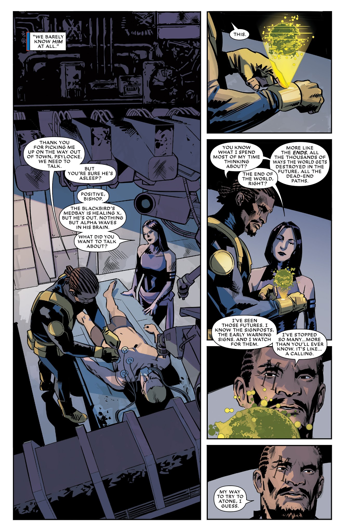 Read online Astonishing X-Men (2017) comic -  Issue #9 - 13