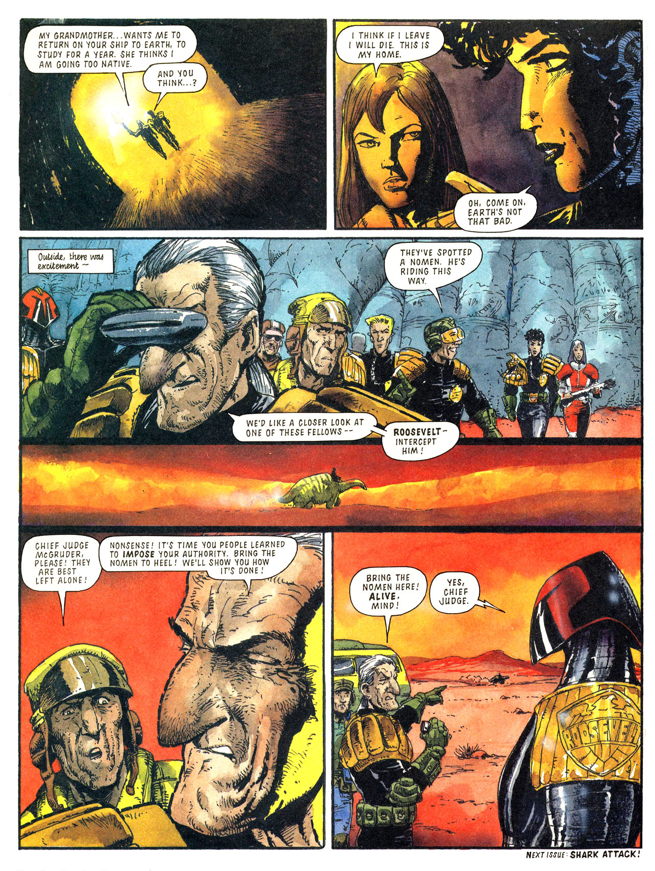 Read online Judge Dredd: The Megazine (vol. 2) comic -  Issue #60 - 12