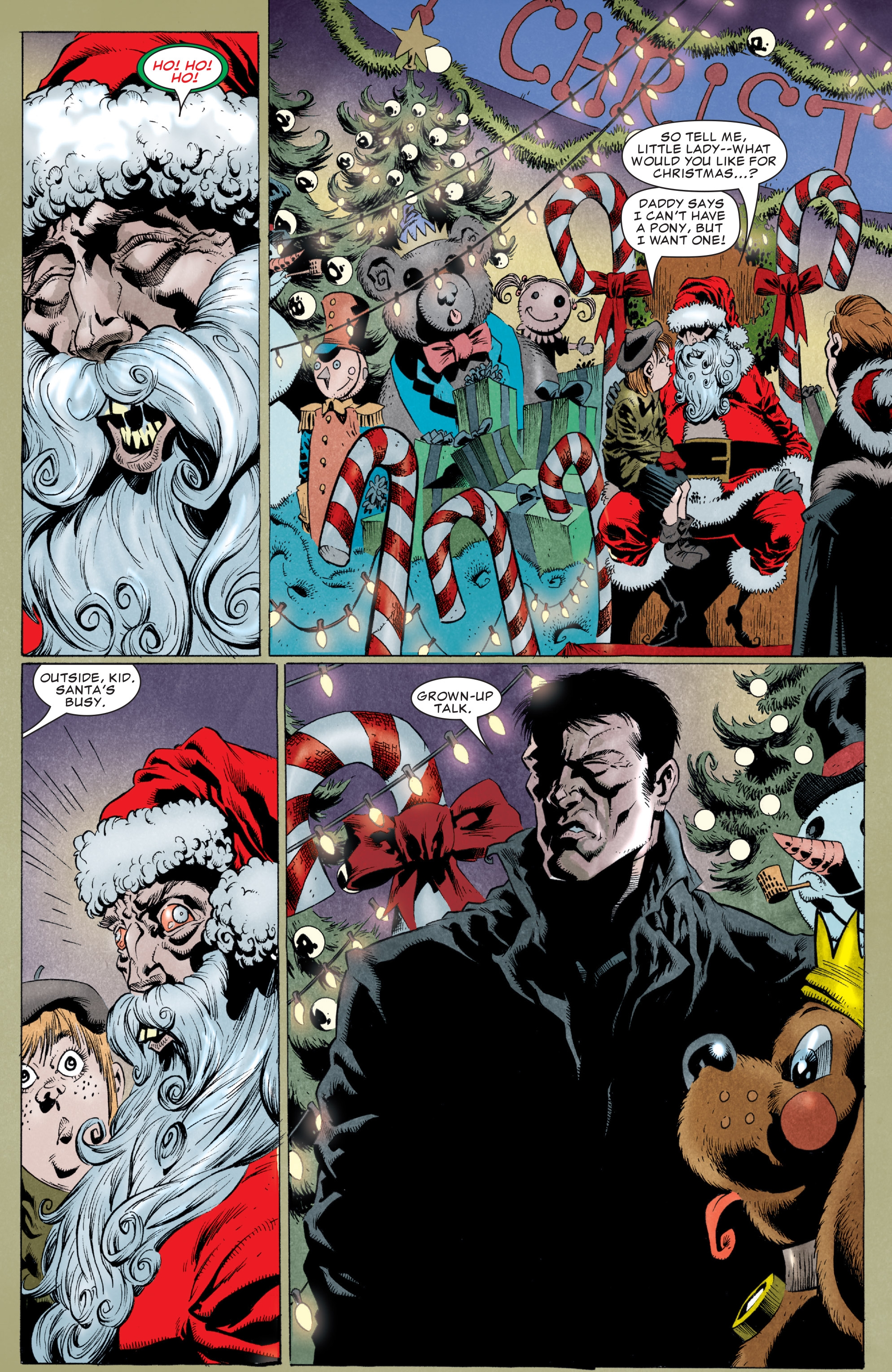 Read online Punisher: Silent Night comic -  Issue # Full - 11