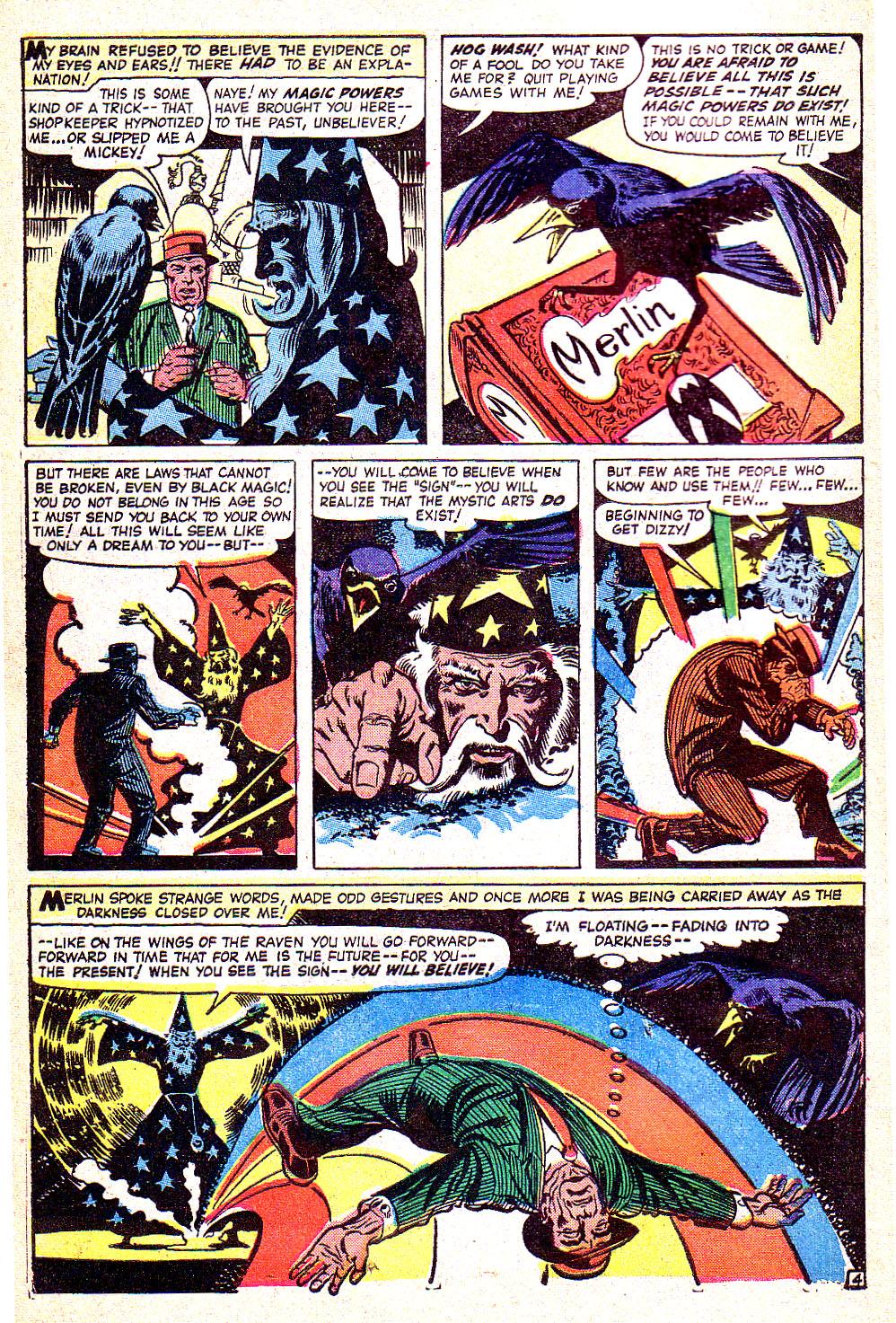 Read online Strange Tales (1951) comic -  Issue #71 - 6
