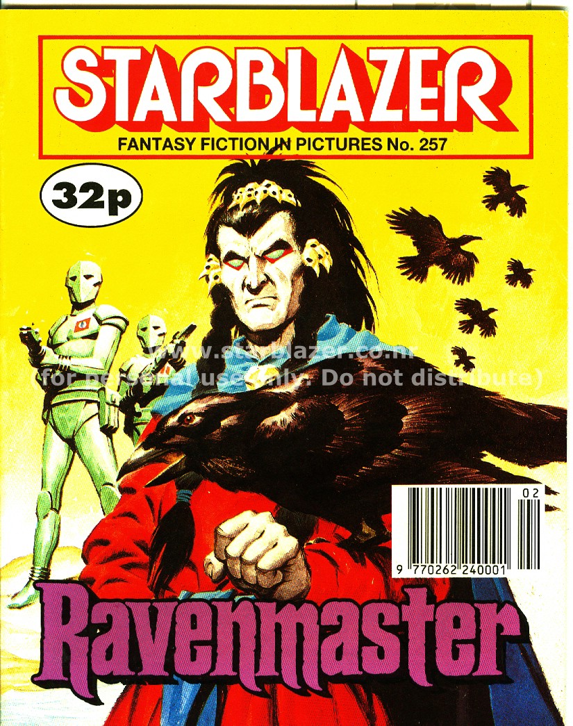 Read online Starblazer comic -  Issue #257 - 2