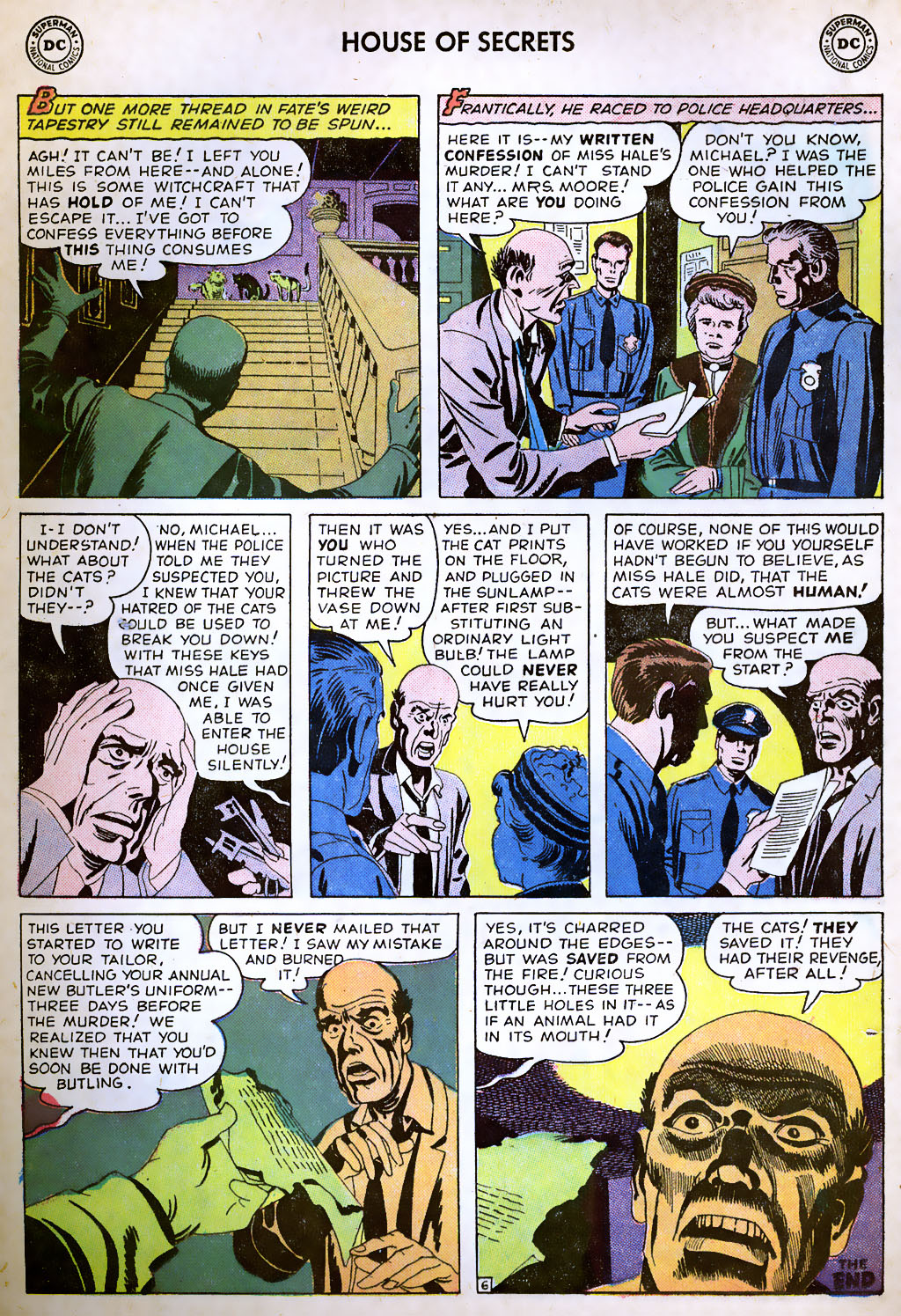 Read online House of Secrets (1956) comic -  Issue #8 - 17