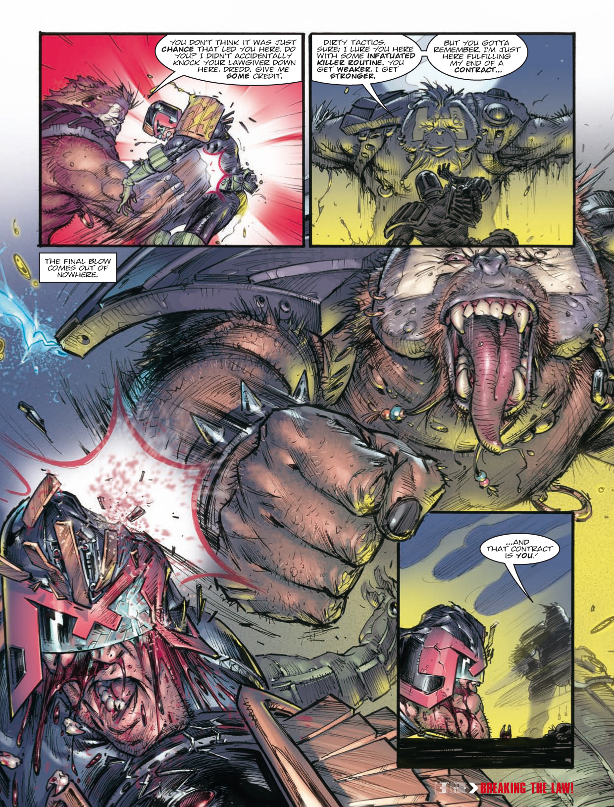 Read online Judge Dredd Megazine (Vol. 5) comic -  Issue #347 - 14