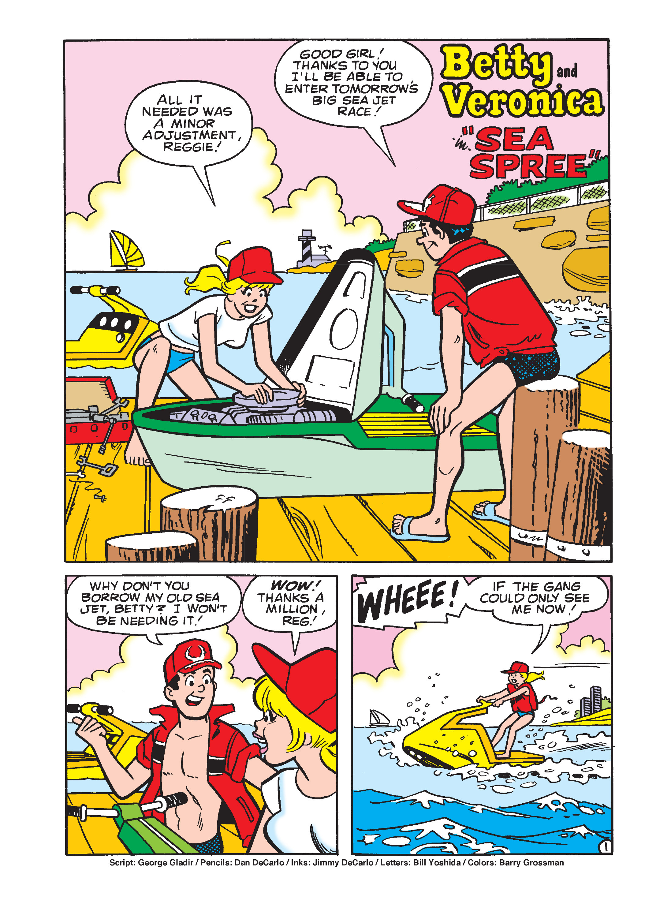 Read online Betty and Veronica Double Digest comic -  Issue #225 - 264