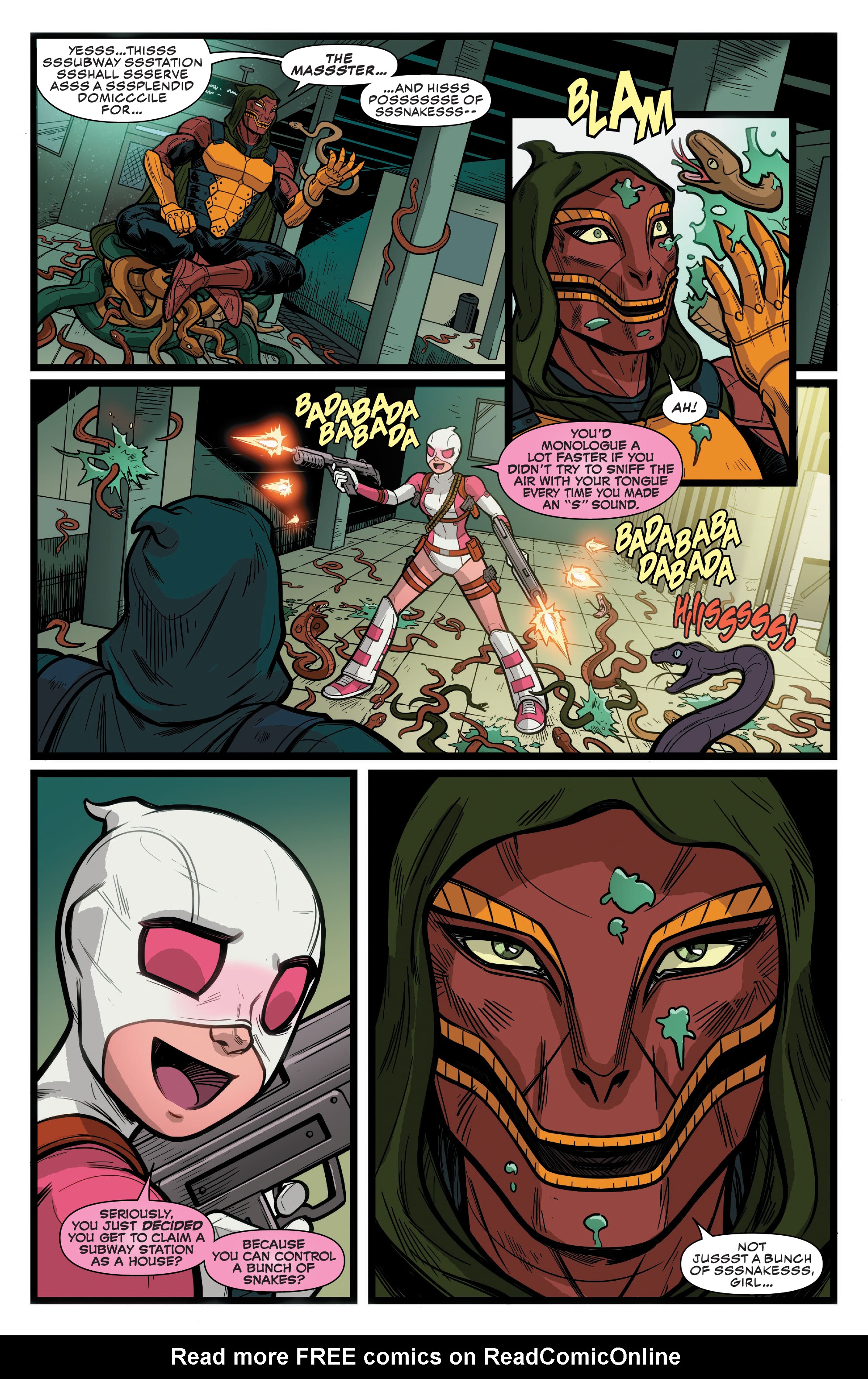Read online Gwenpool Omnibus comic -  Issue # TPB (Part 7) - 6