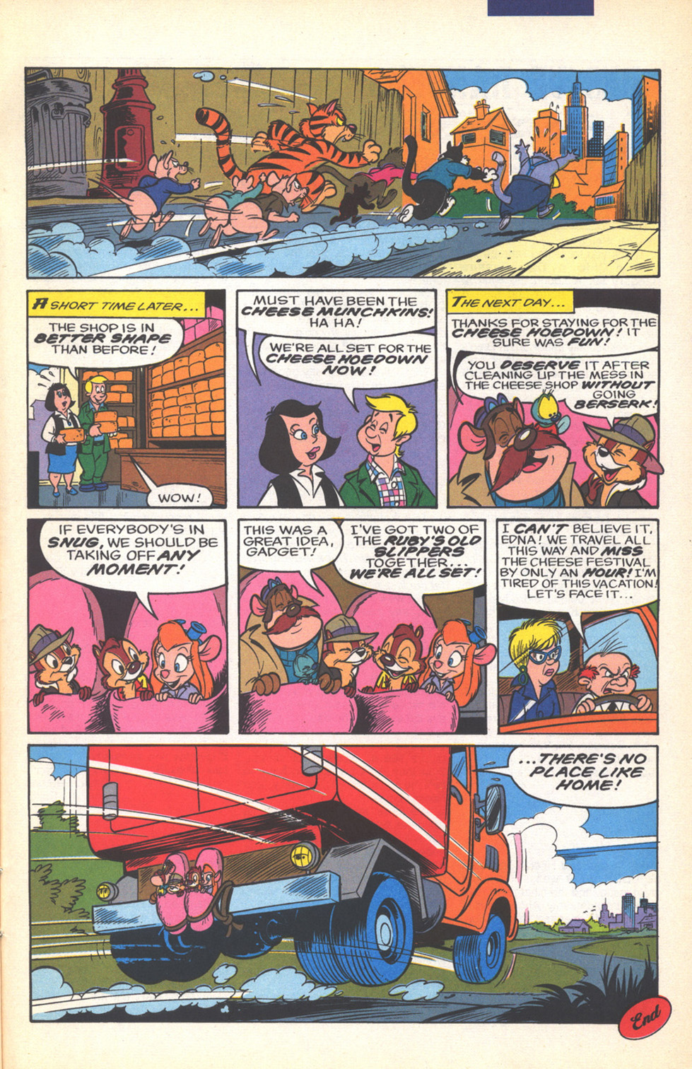 Read online Disney's Chip 'N Dale Rescue Rangers comic -  Issue #12 - 33