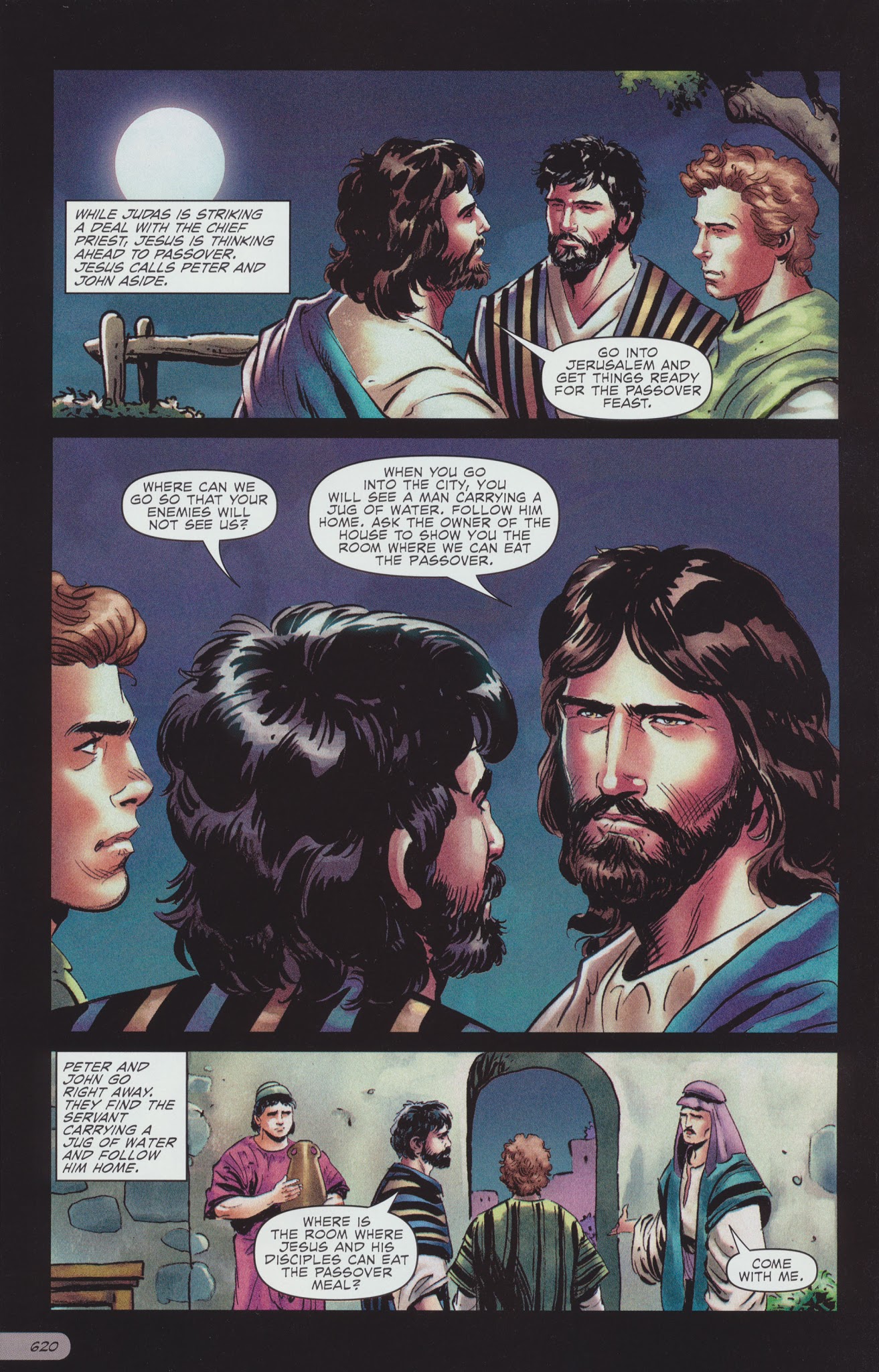 Read online The Action Bible comic -  Issue # TPB 2 - 243