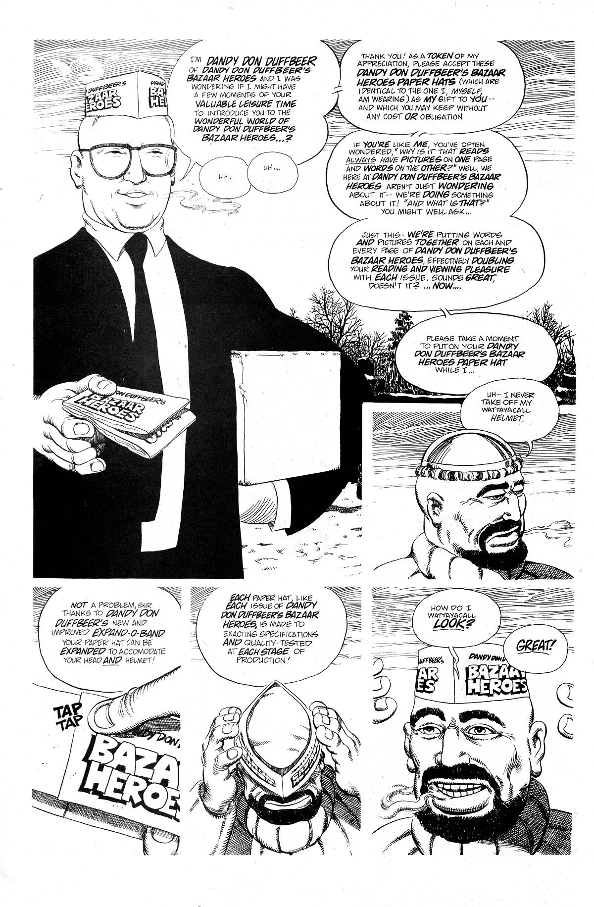 Read online Cerebus comic -  Issue #208 - 20
