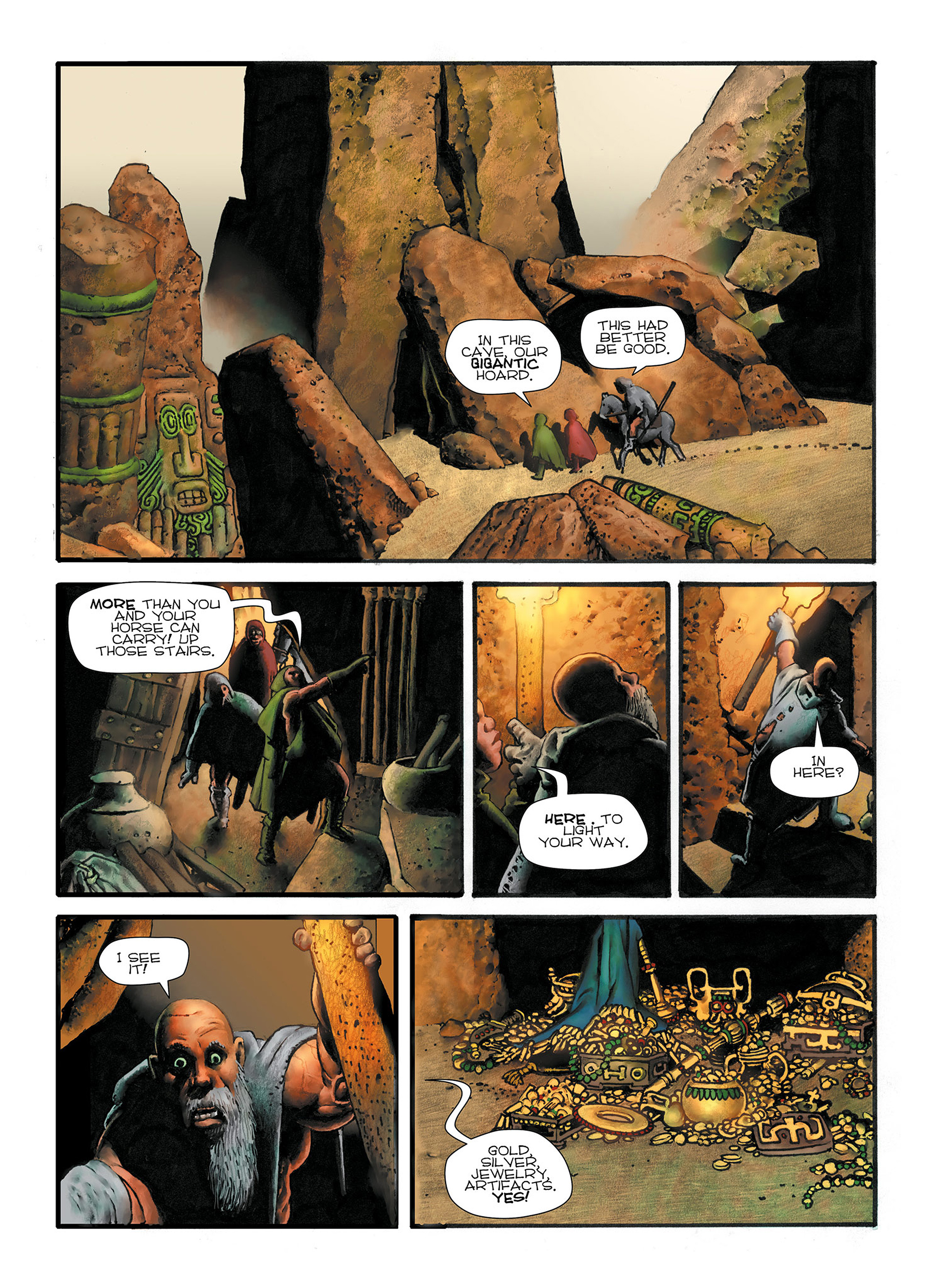 Read online Murky World comic -  Issue # TPB (Part 2) - 8