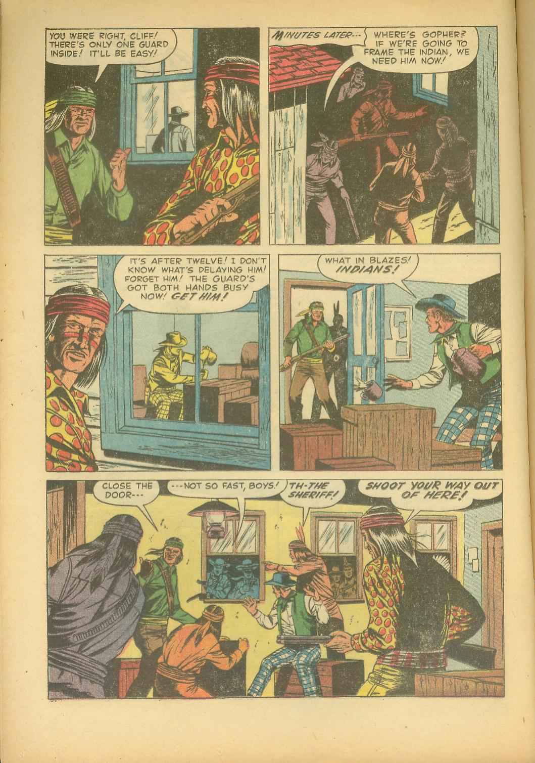 Read online The Lone Ranger (1948) comic -  Issue #80 - 12