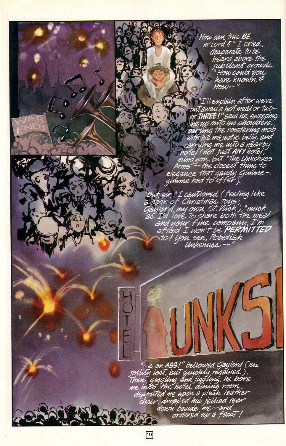 Read online Moonshadow comic -  Issue #8 - 12