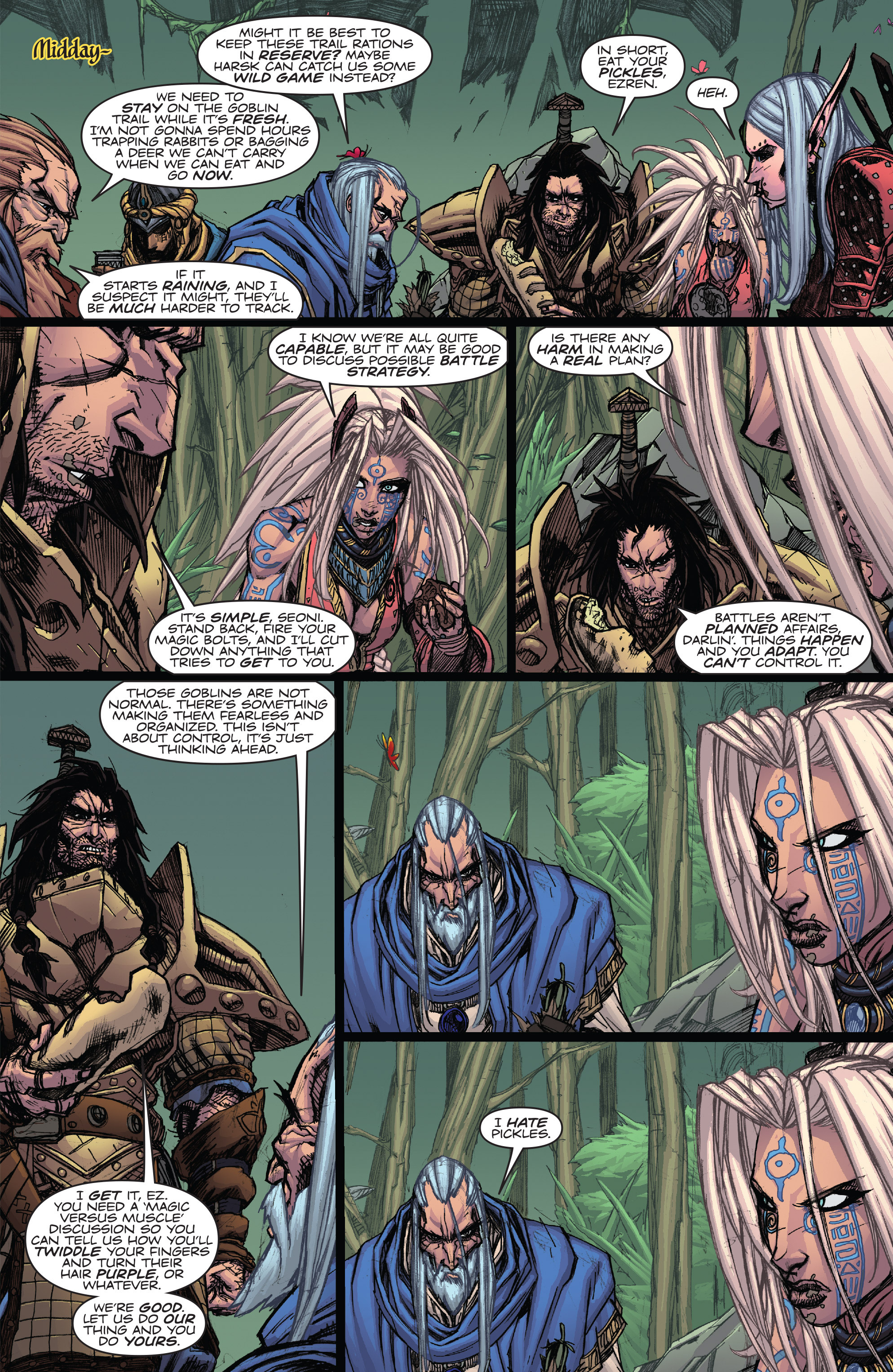 Read online Pathfinder comic -  Issue #2 - 14