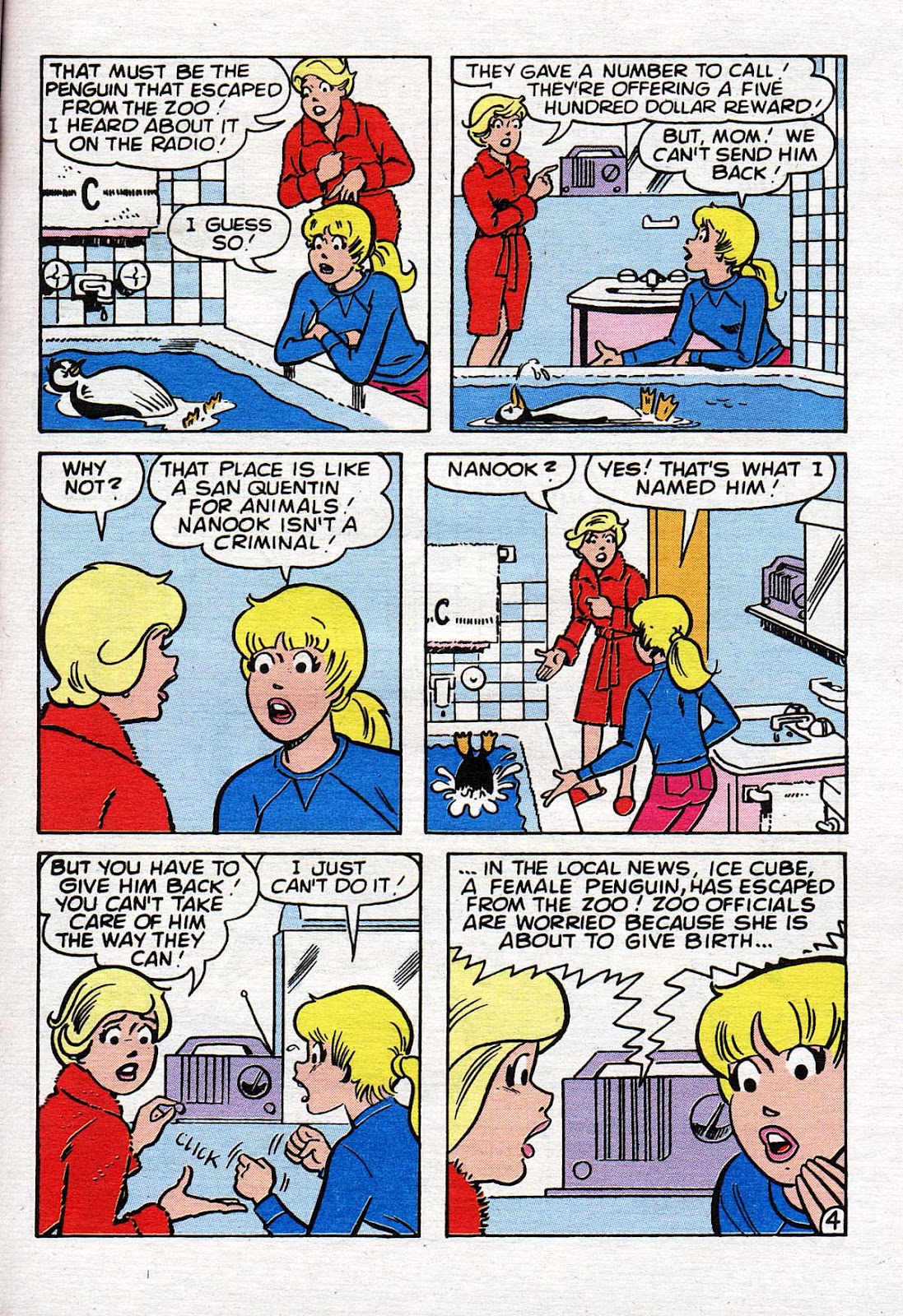 Betty and Veronica Double Digest issue 123 - Page 160