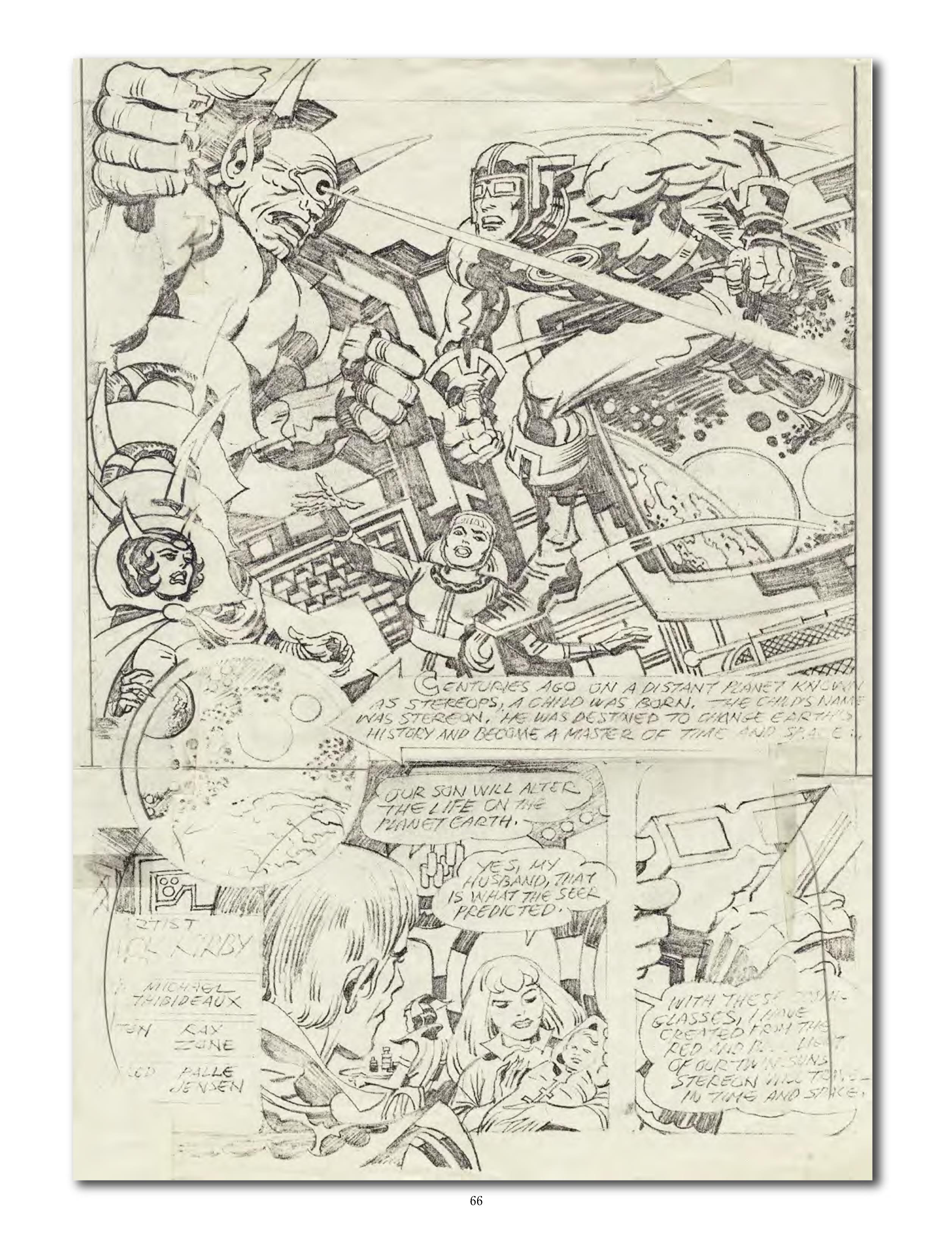 Read online The Jack Kirby Collector comic -  Issue #69 - 68