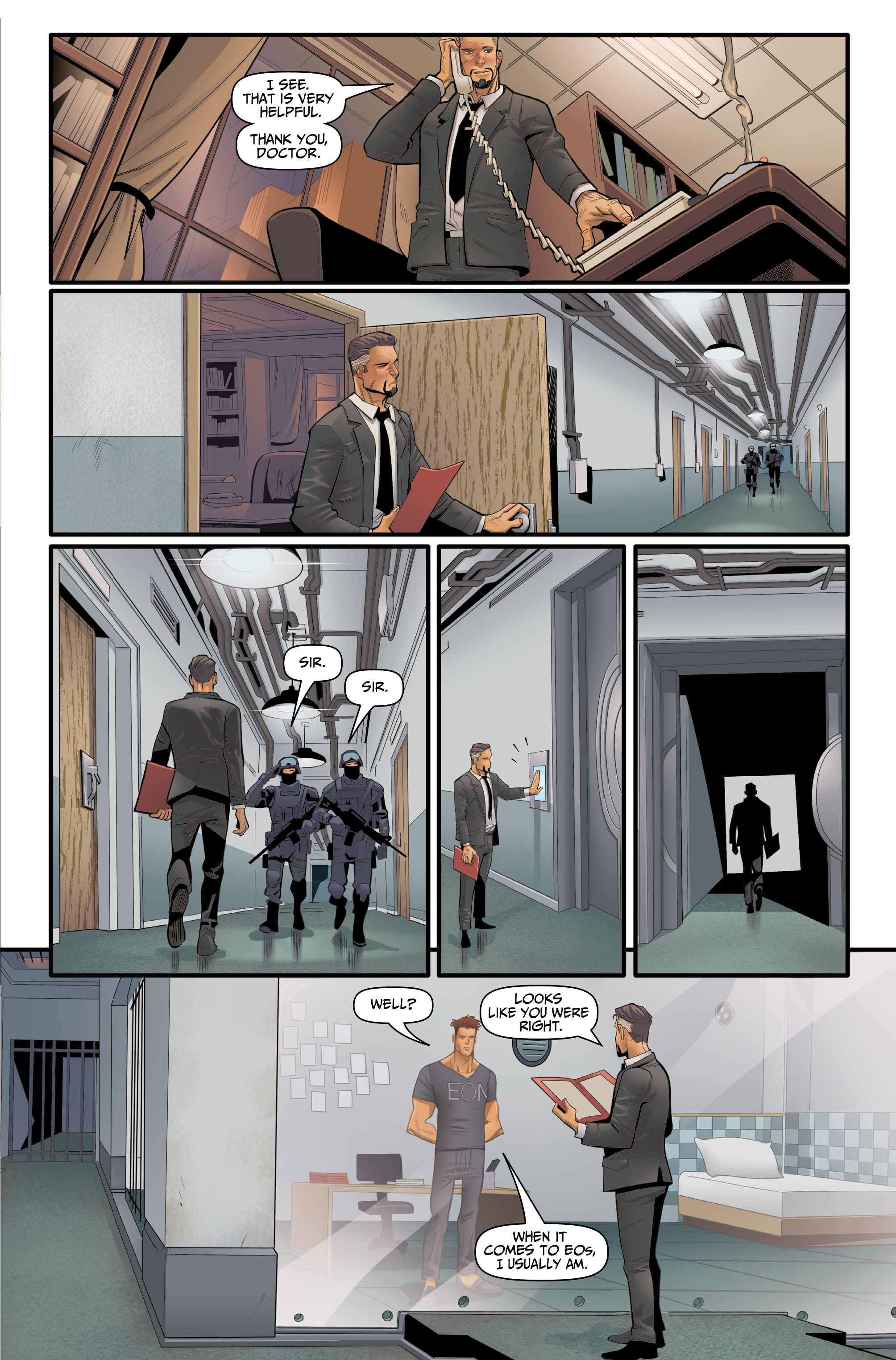 Read online Extraordinary comic -  Issue #2 - 10