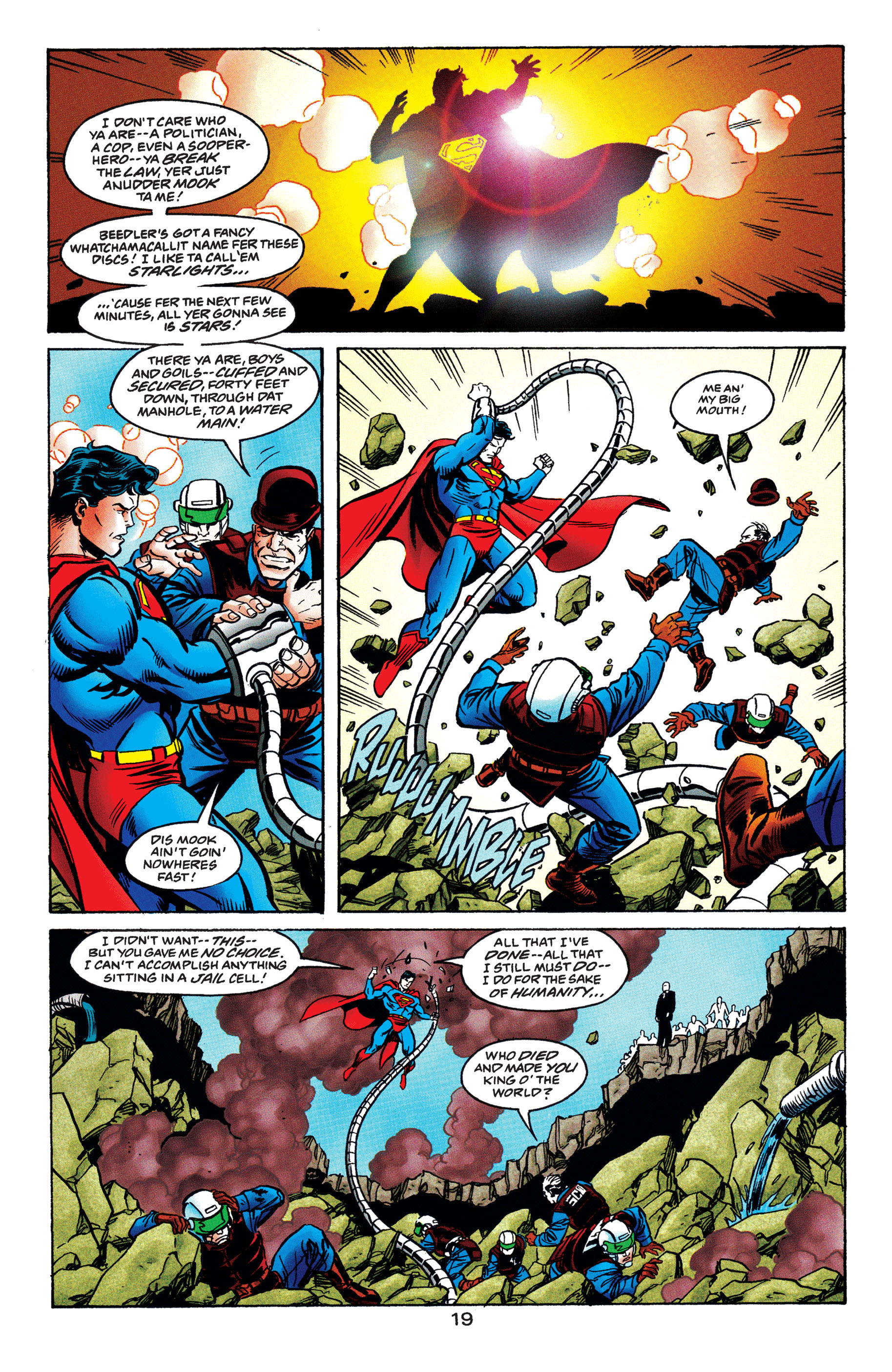 Read online Adventures of Superman (1987) comic -  Issue #566 - 20