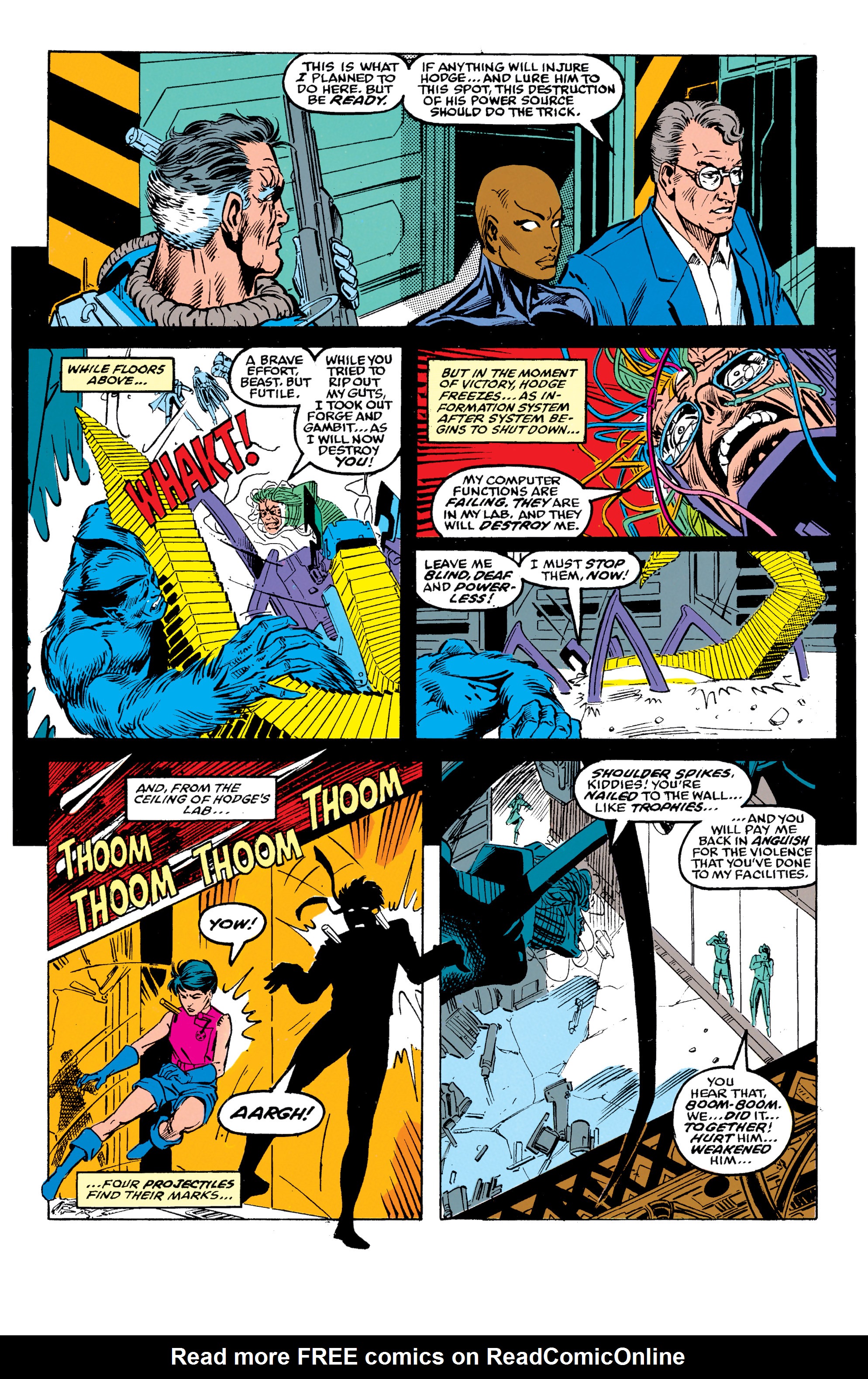 Read online X-Men Milestones: X-Tinction Agenda comic -  Issue # TPB (Part 3) - 75