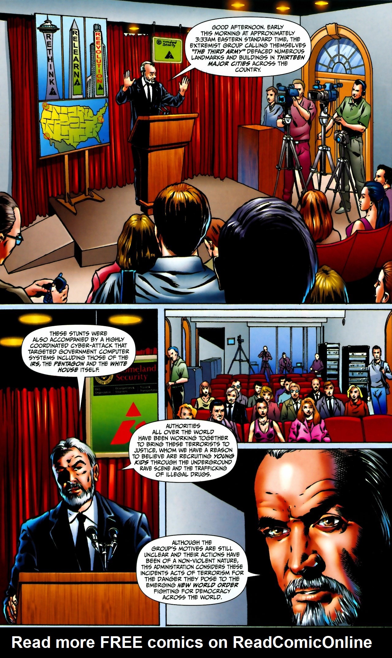Read online New World Order comic -  Issue #1 - 20