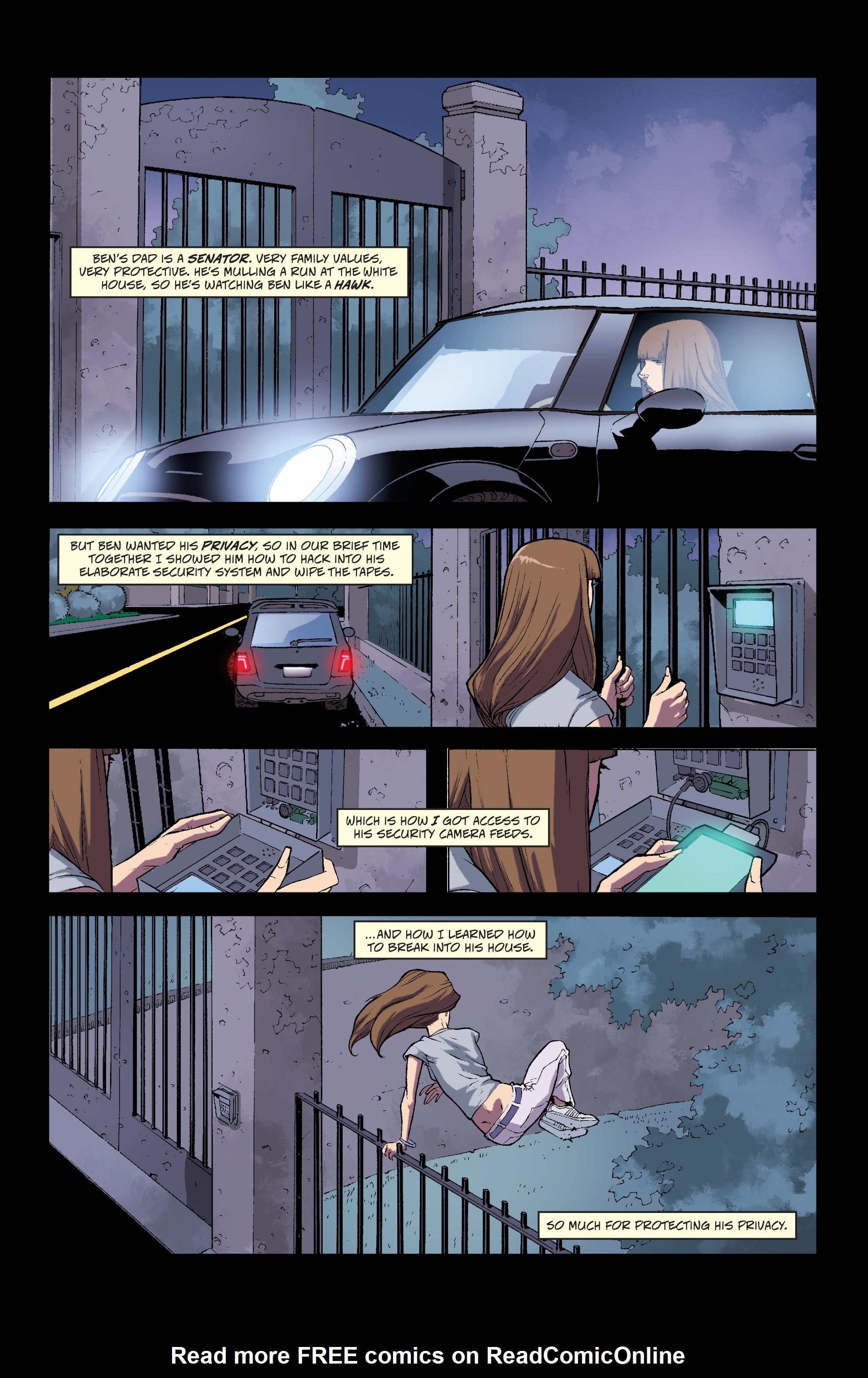 Read online Frenemy of the State comic -  Issue #1 - 13