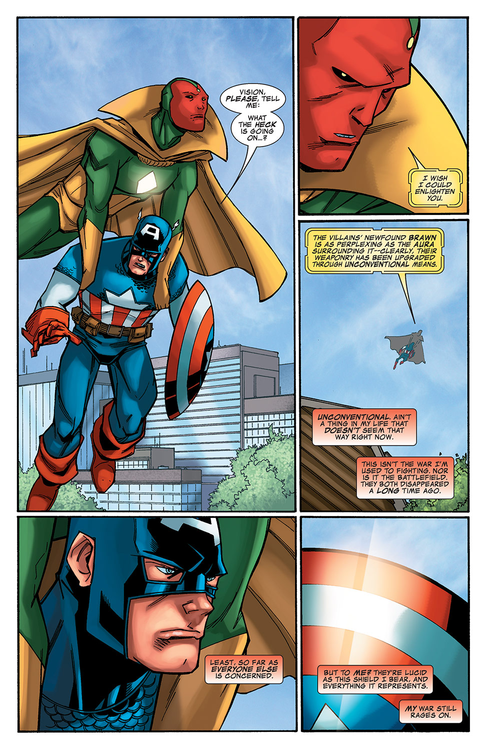 Read online Captain America & the Korvac Saga comic -  Issue #1 - 8