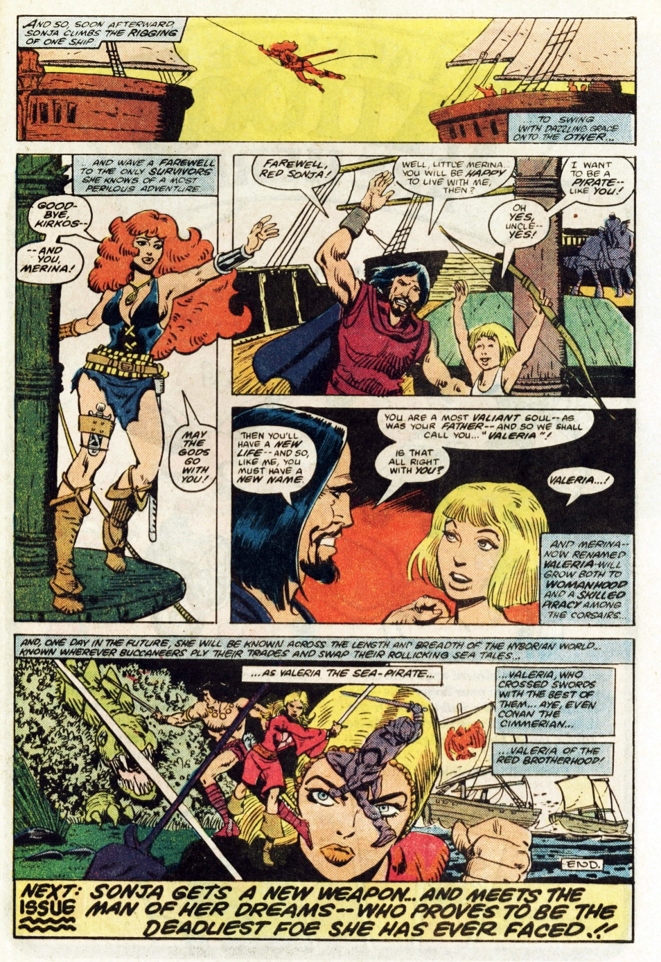 Red Sonja (2nd Series) issue 2 - Page 26
