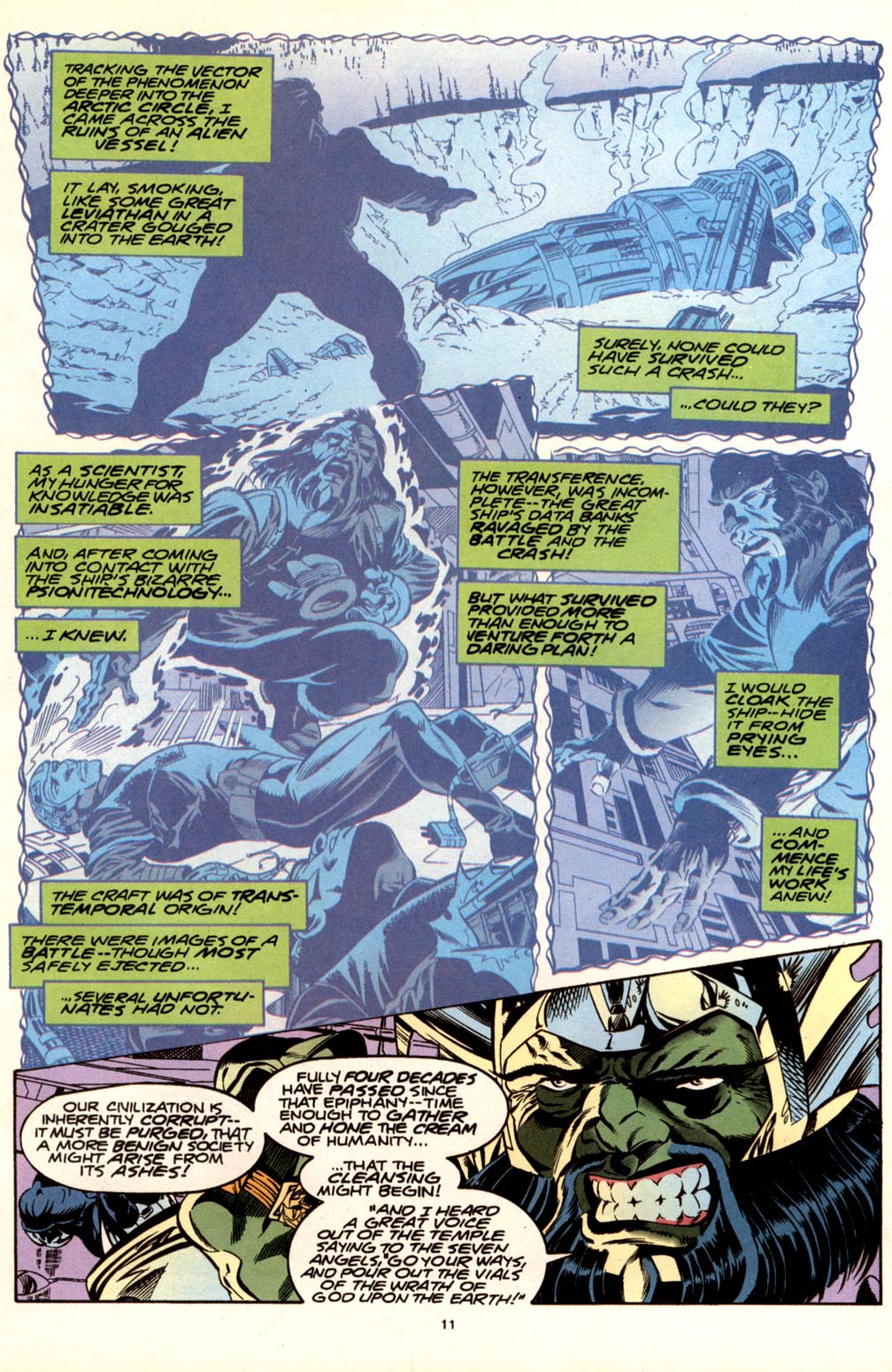 Read online Fantastic Force (1994) comic -  Issue #11 - 8