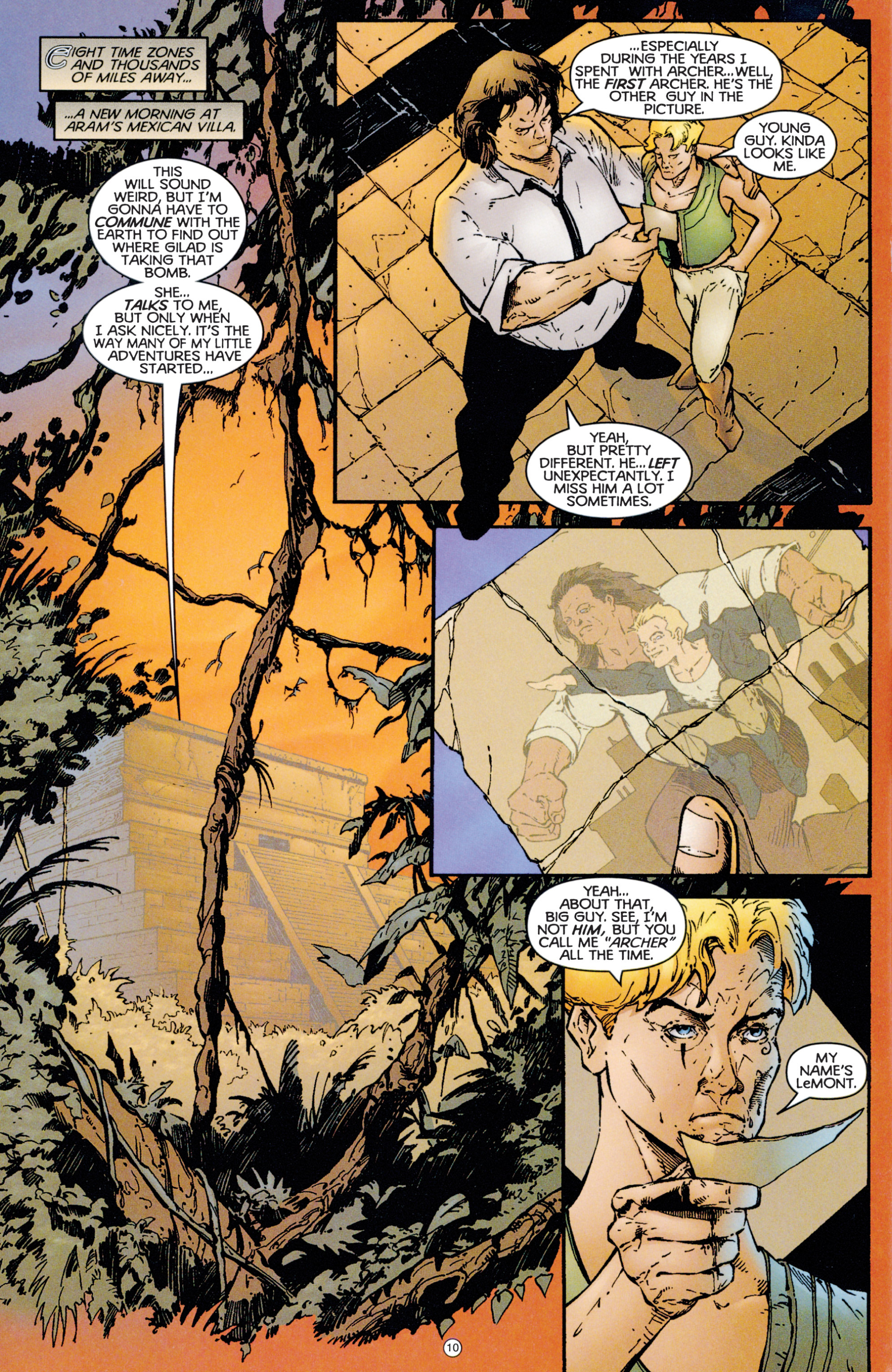 Read online Eternal Warriors comic -  Issue # Issue Archer & Armstrong - 11