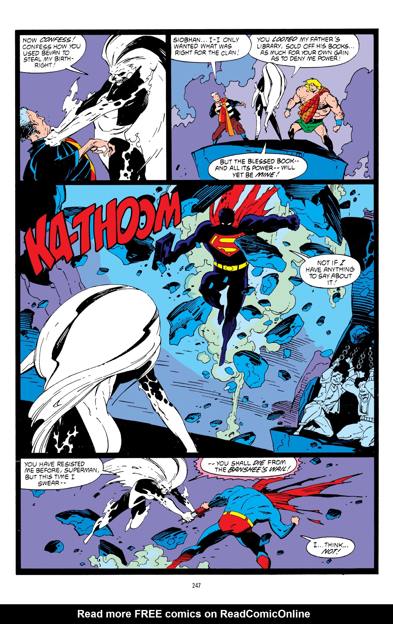 Read online The DC Universe by Mike Mignola comic -  Issue # TPB - 242