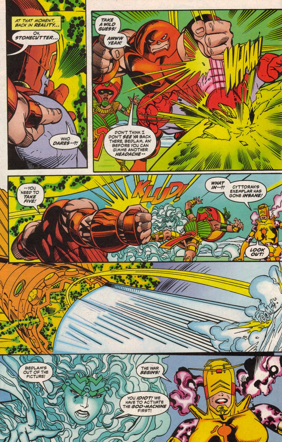 Read online Juggernaut (1999) comic -  Issue # Full - 19