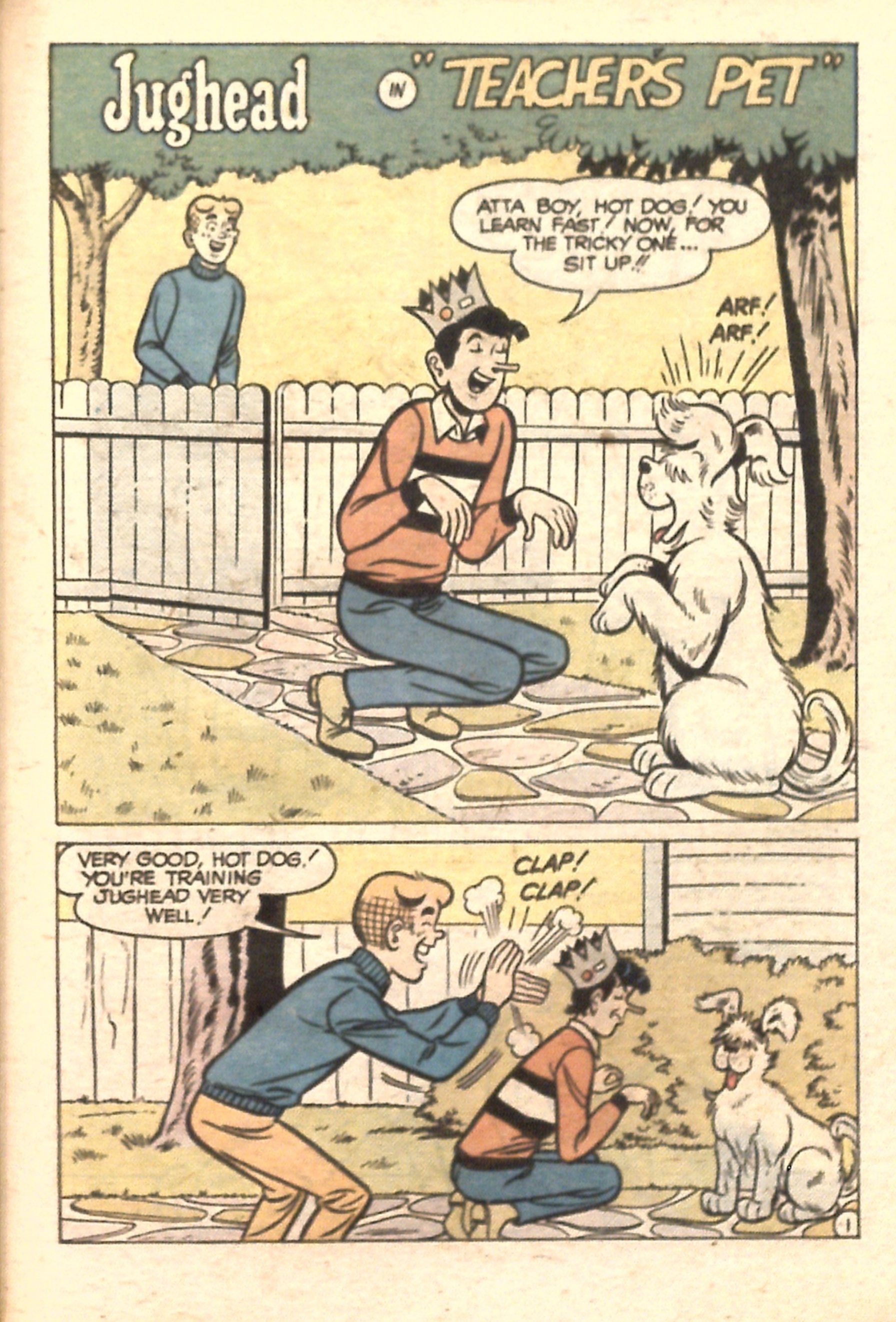 Read online Archie...Archie Andrews, Where Are You? Digest Magazine comic -  Issue #7 - 91