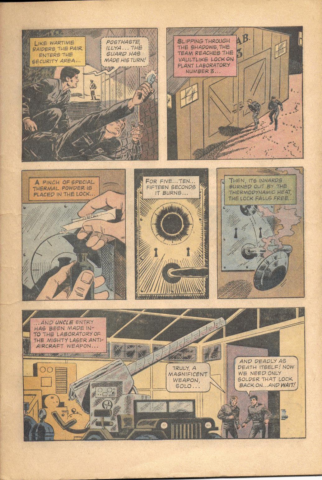 Read online The Man From U.N.C.L.E. comic -  Issue #4 - 5