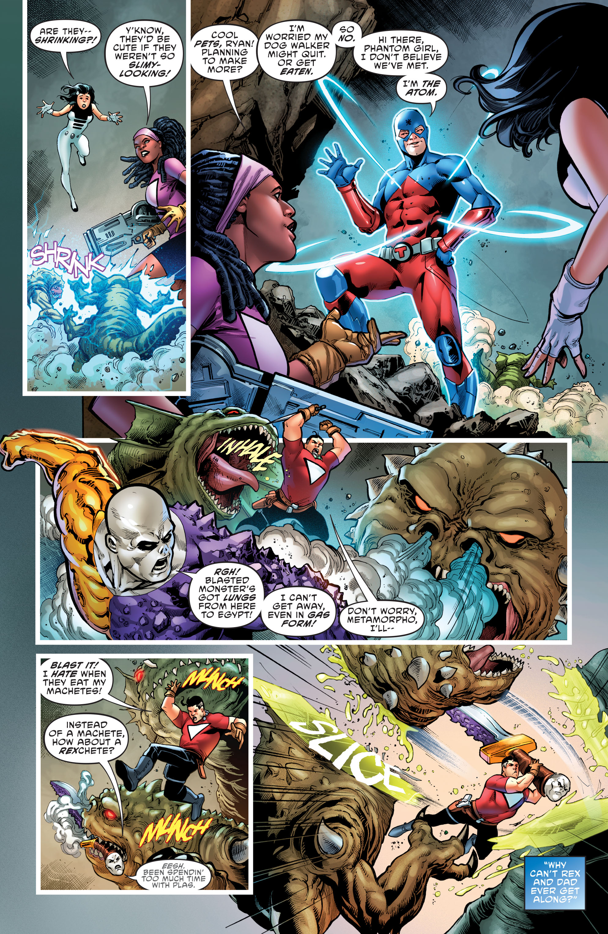 Read online The Terrifics comic -  Issue #27 - 5