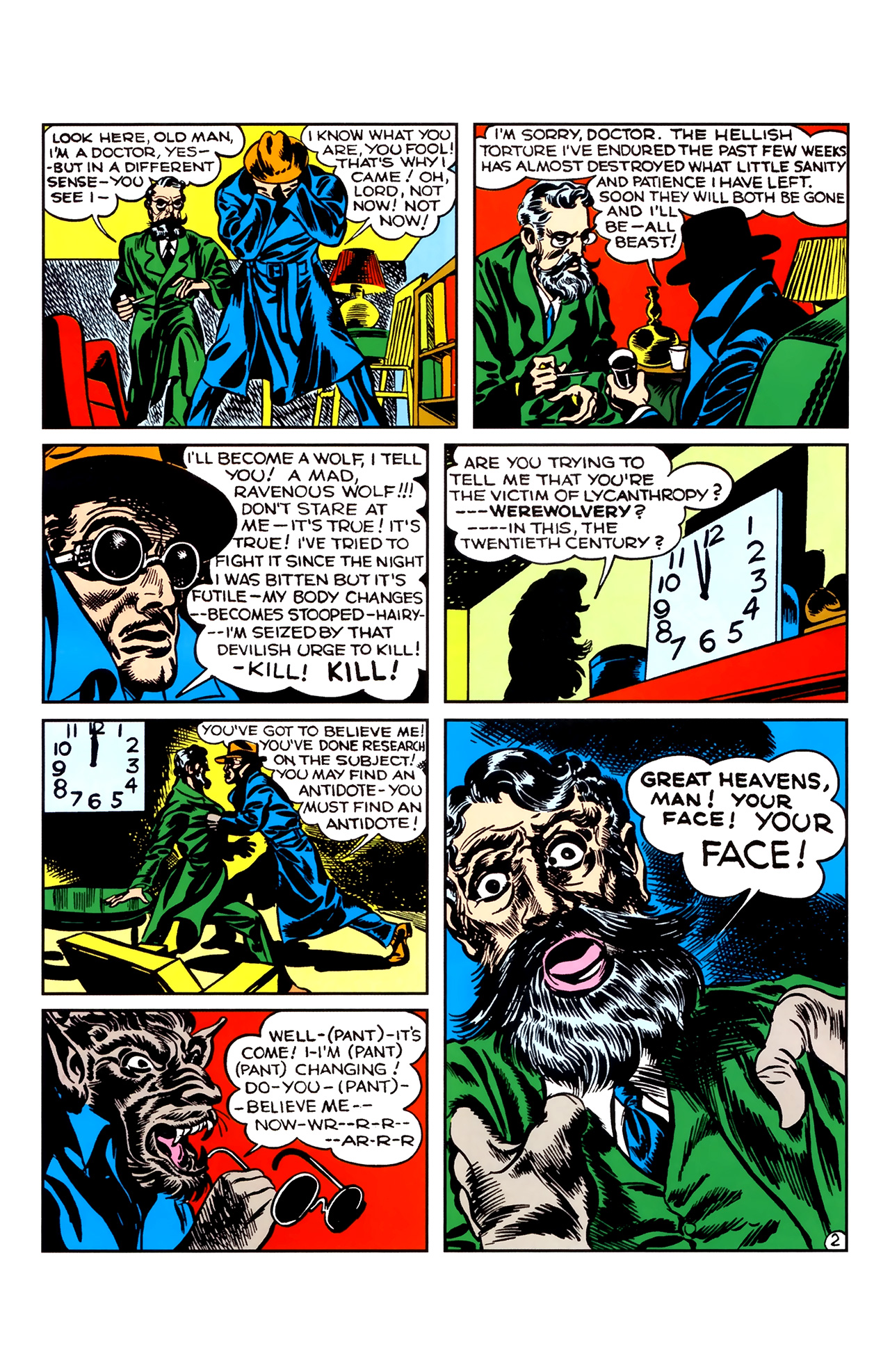 Read online Mystic Comics 70th Anniversary Special comic -  Issue # Full - 28