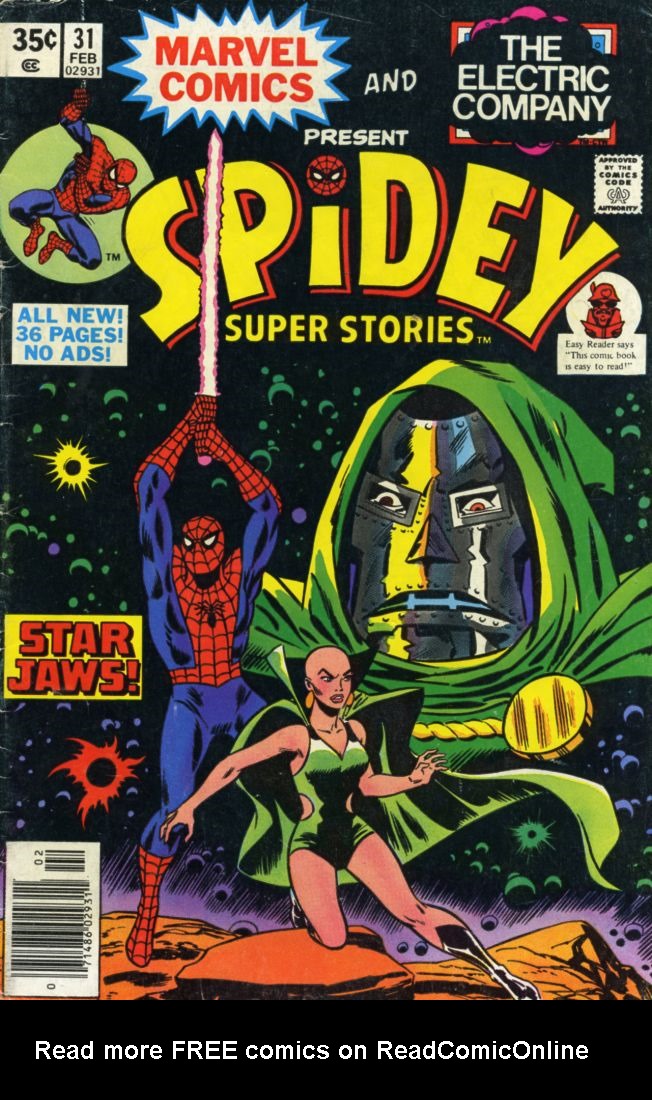 Read online Spidey Super Stories comic -  Issue #31 - 1