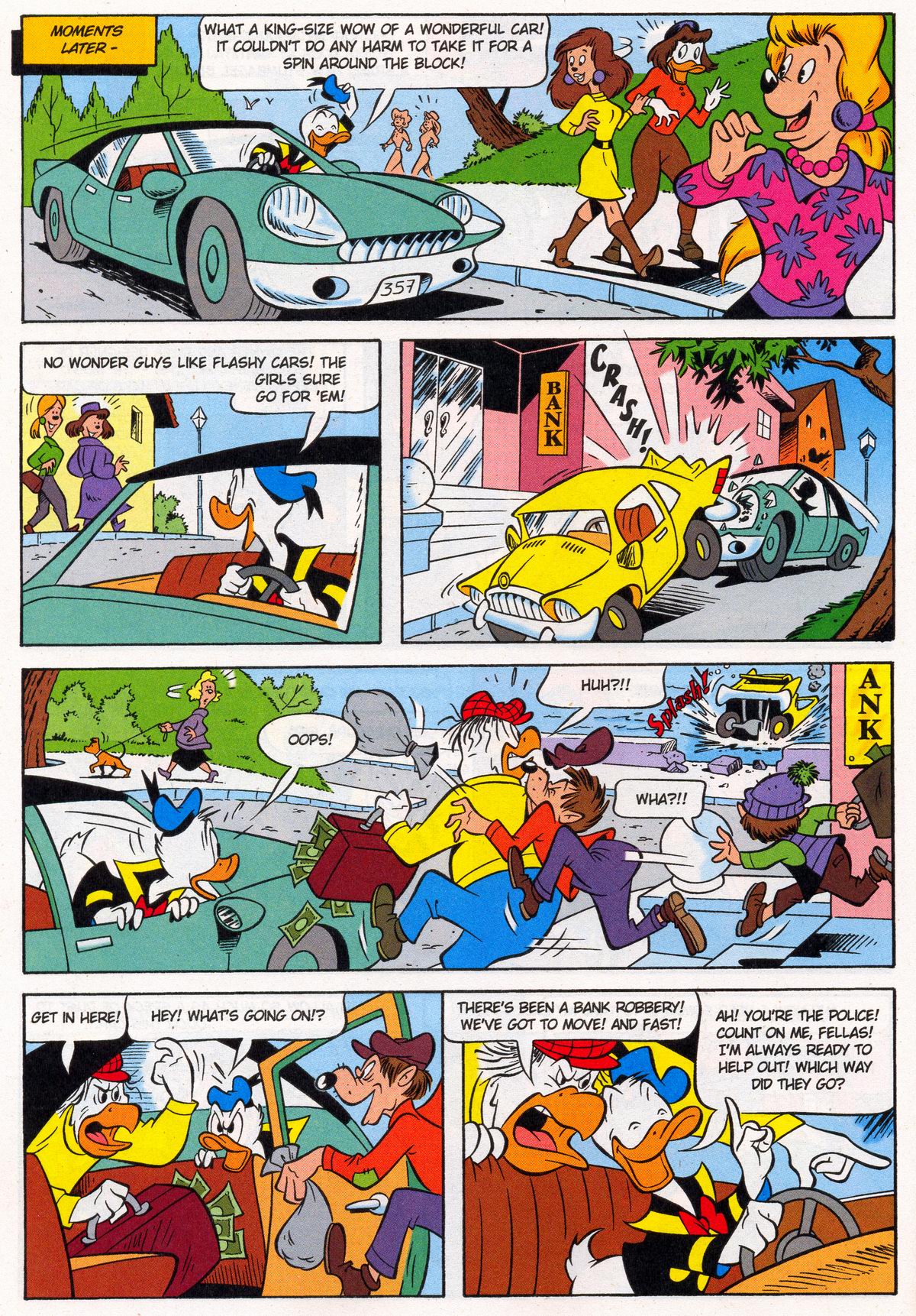 Read online Walt Disney's Donald Duck (1952) comic -  Issue #319 - 32