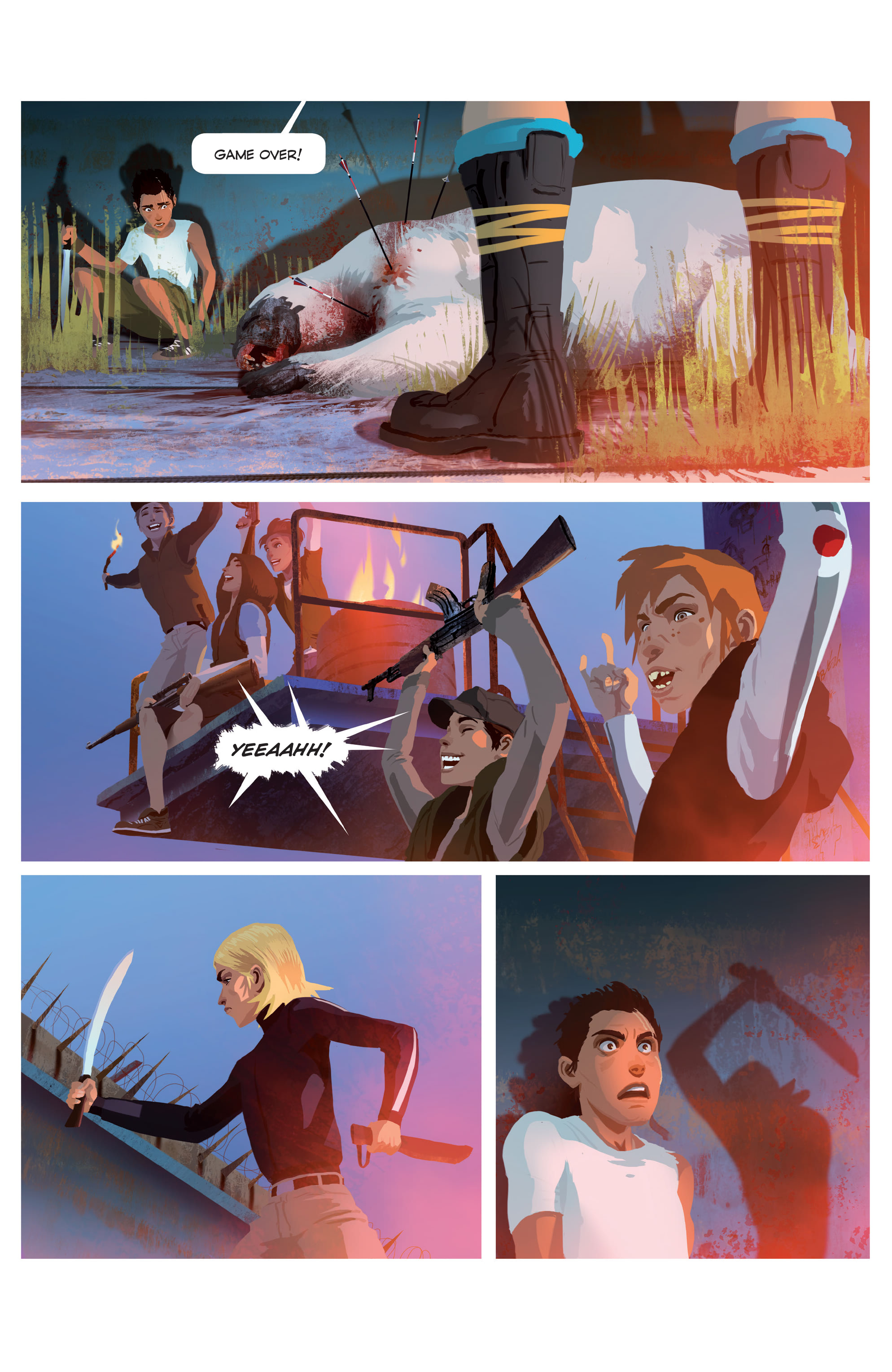 Read online Gung-Ho: Sexy Beast comic -  Issue #4 - 12