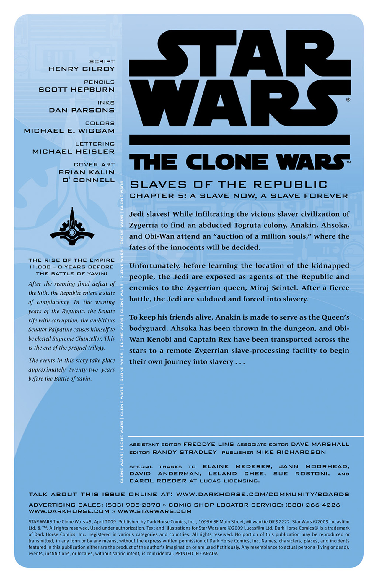 Read online Star Wars: The Clone Wars comic -  Issue #5 - 2