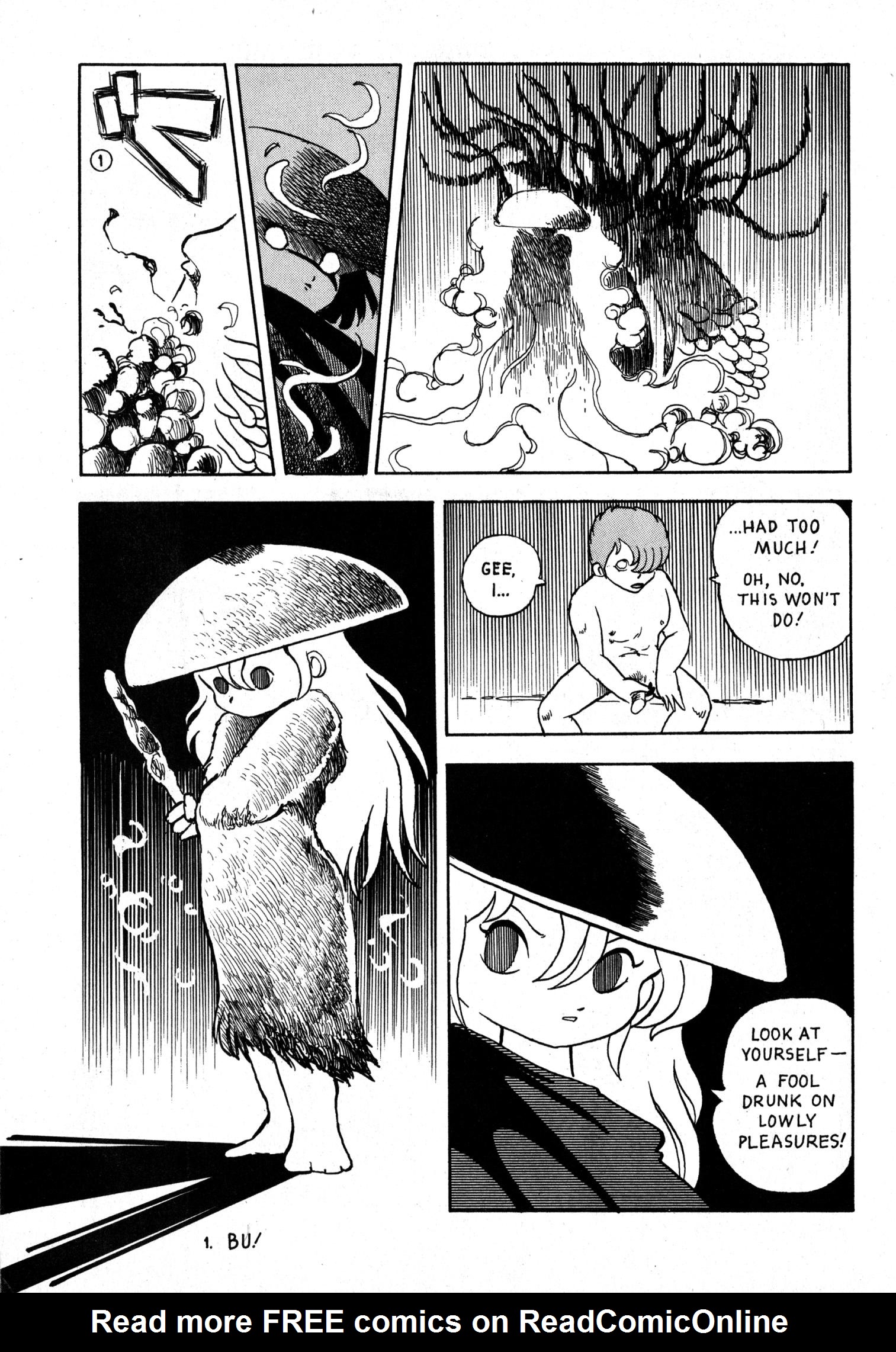 Read online Cannibal Romance comic -  Issue # Full - 6