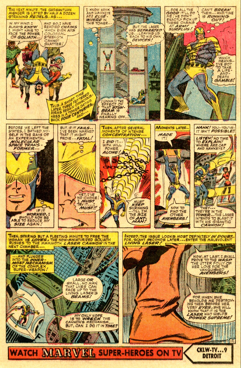 Read online The Avengers (1963) comic -  Issue #35 - 19