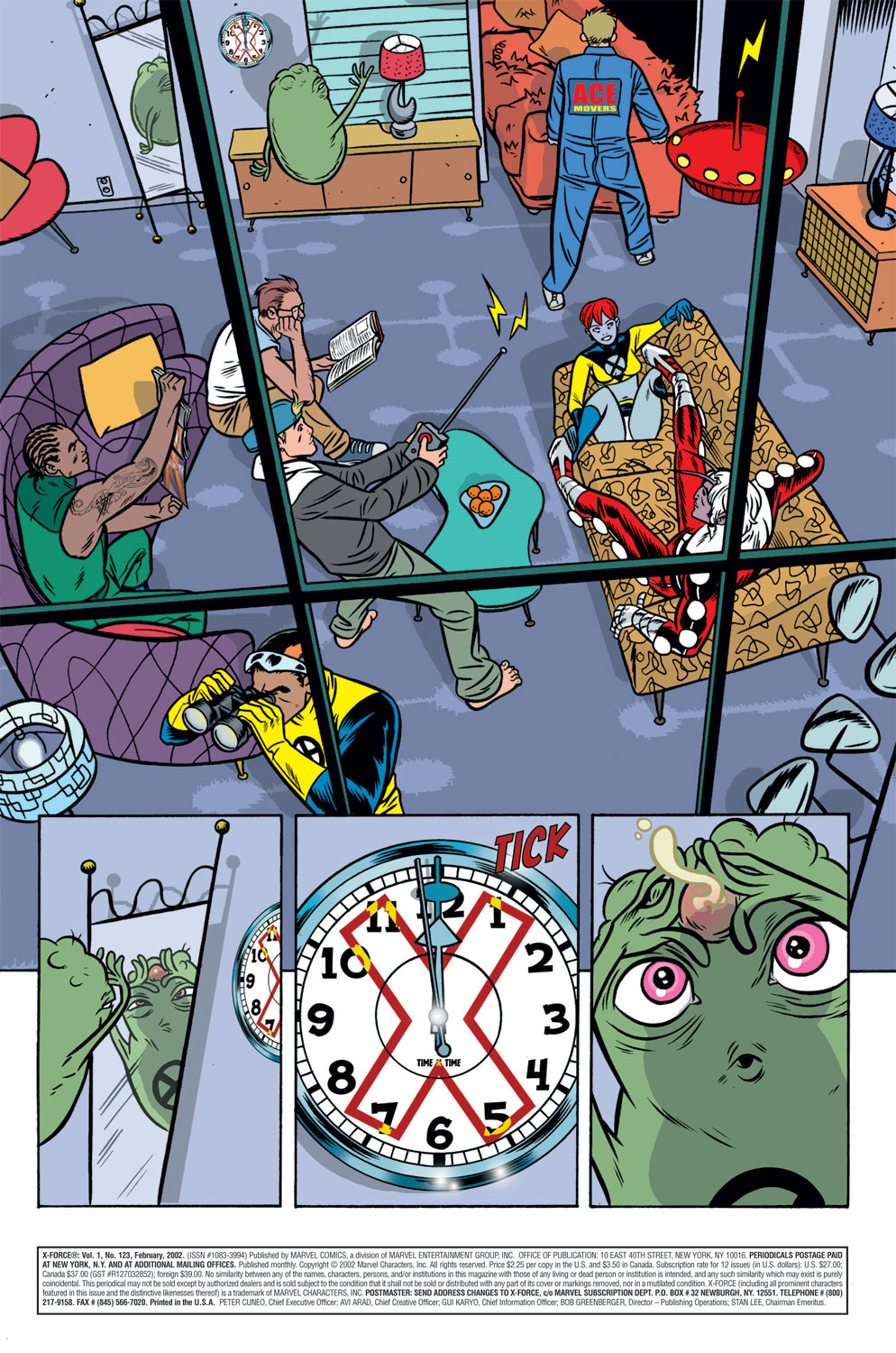 Read online X-Force (1991) comic -  Issue #123 - 2