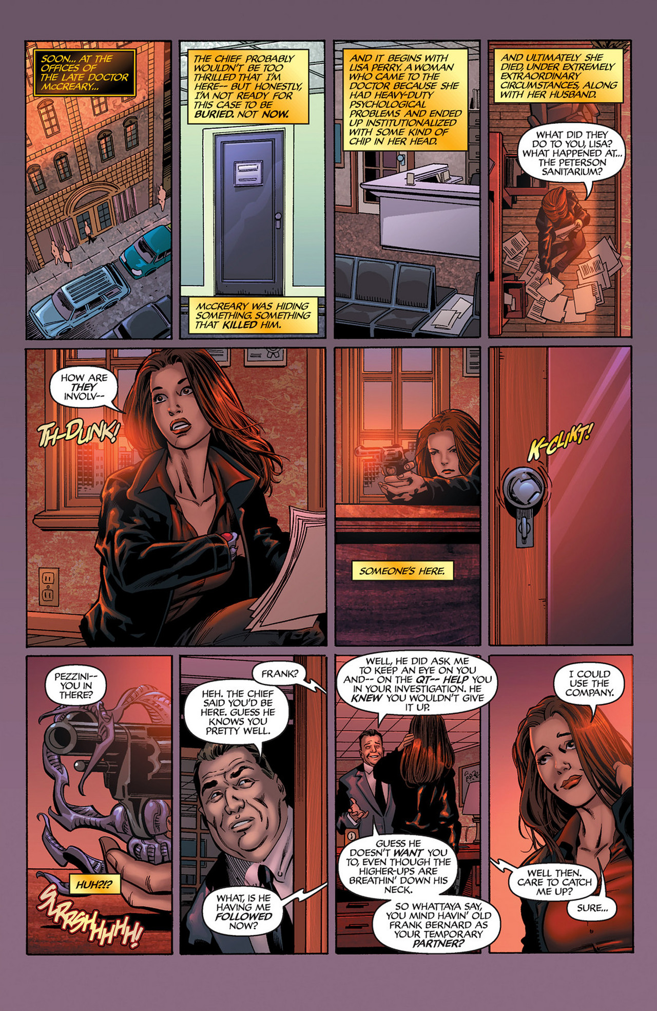 Read online Witchblade (1995) comic -  Issue #71 - 16