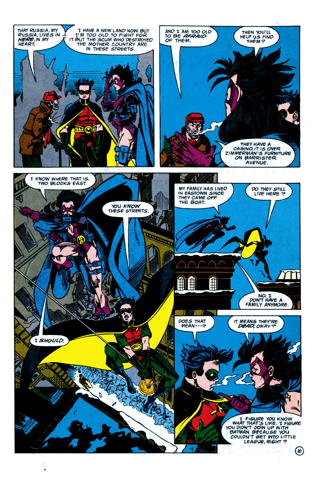 Read online Robin III: Cry of the Huntress comic -  Issue #3 - 11