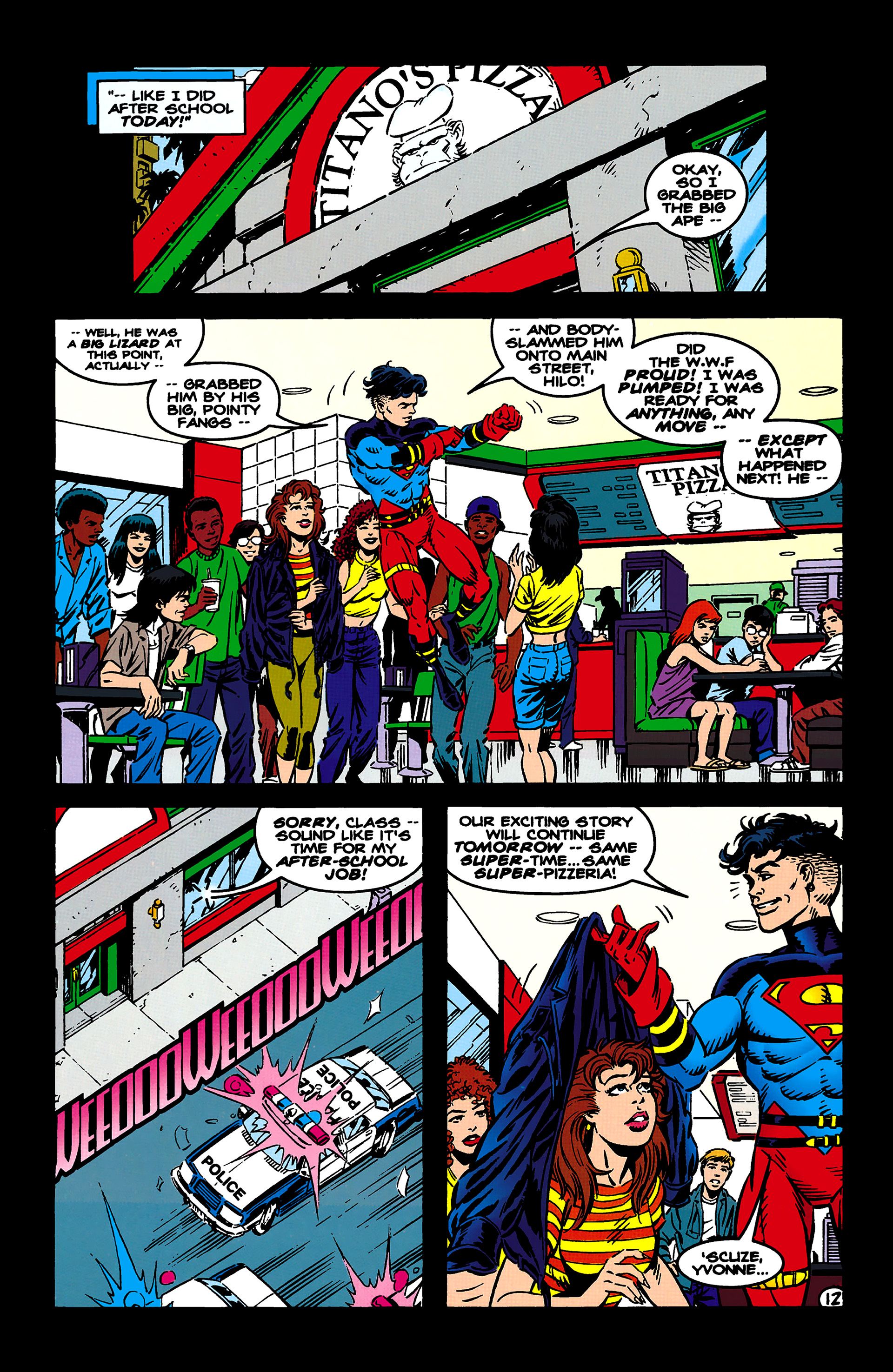 Read online Superboy (1994) comic -  Issue #16 - 13